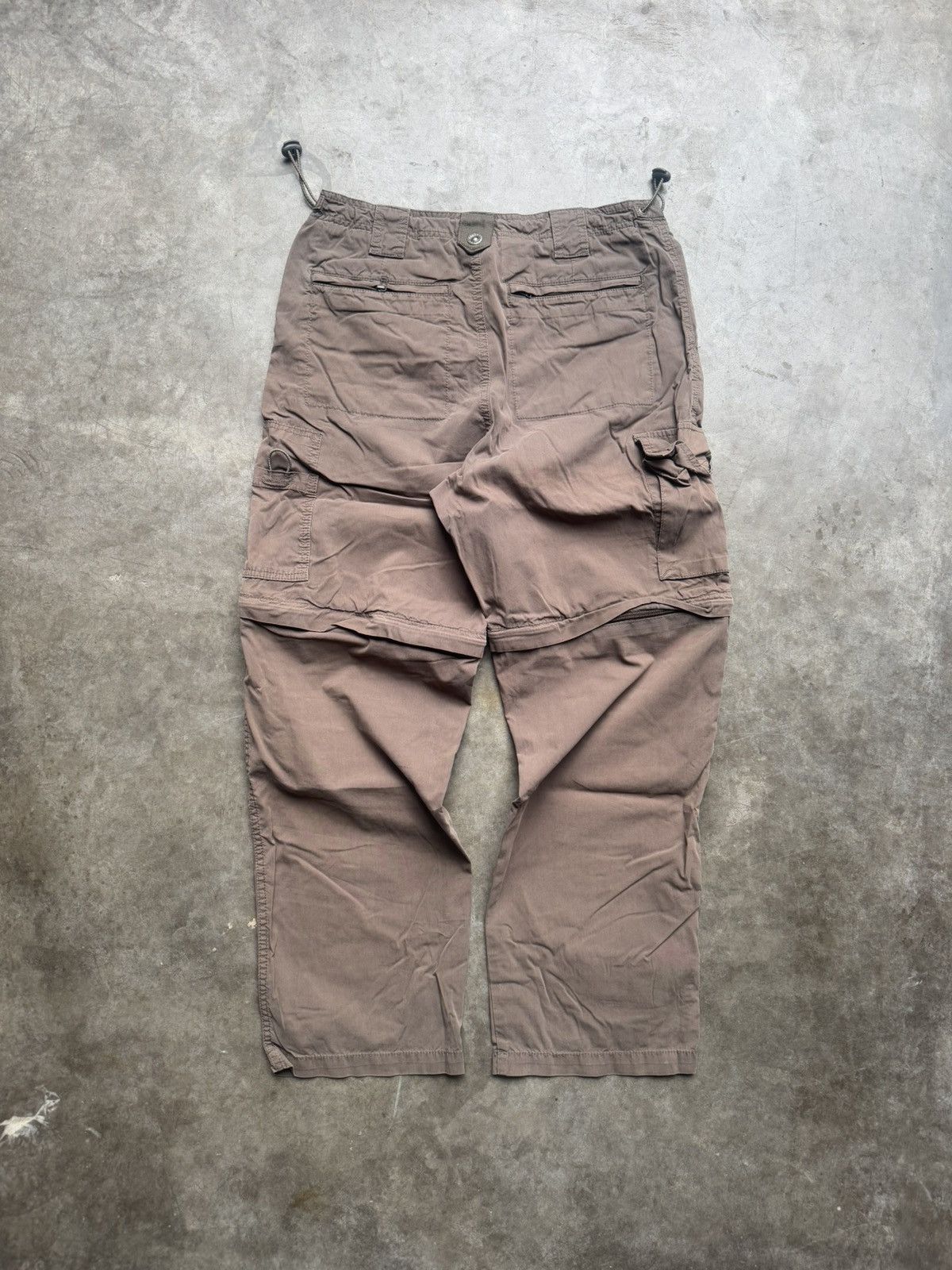 Sonoma × Vintage Vintage 90’s/00’s Sonoma Baggy Convertible Short/Pant Combo Size US 32 / EU 48 - 5 Thumbnail