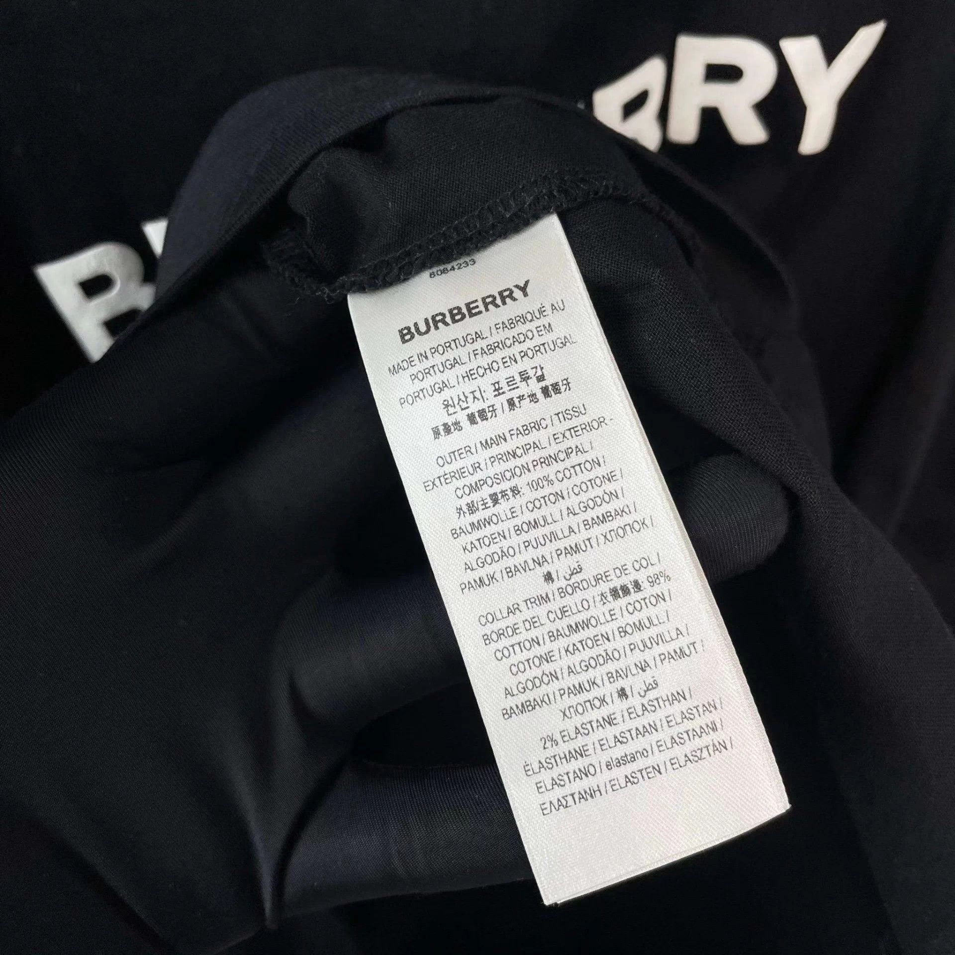 Burberry Burberry short-sleeve all over logo T-shirt XS Size US XS / EU 42 / 0 - 7 Thumbnail