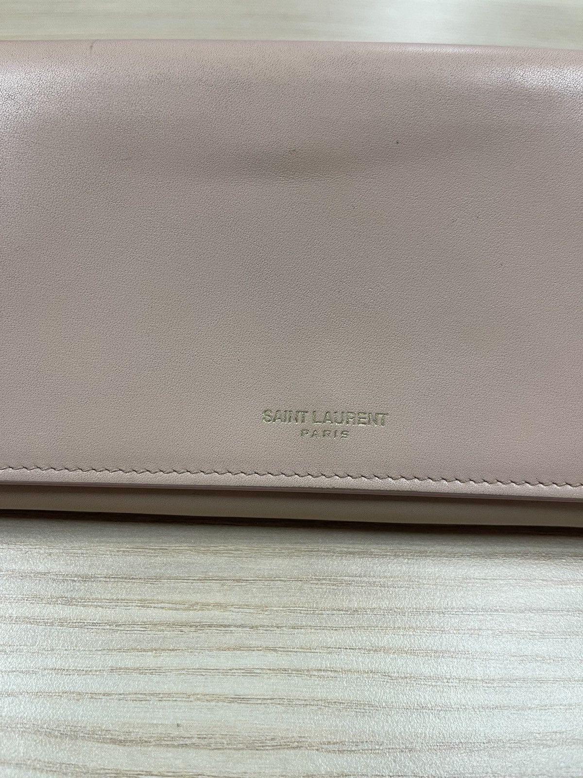 Saint Laurent Paris × Yves Saint Laurent Saint Laurent Paris Long Wallet Size ONE SIZE - 3 Thumbnail