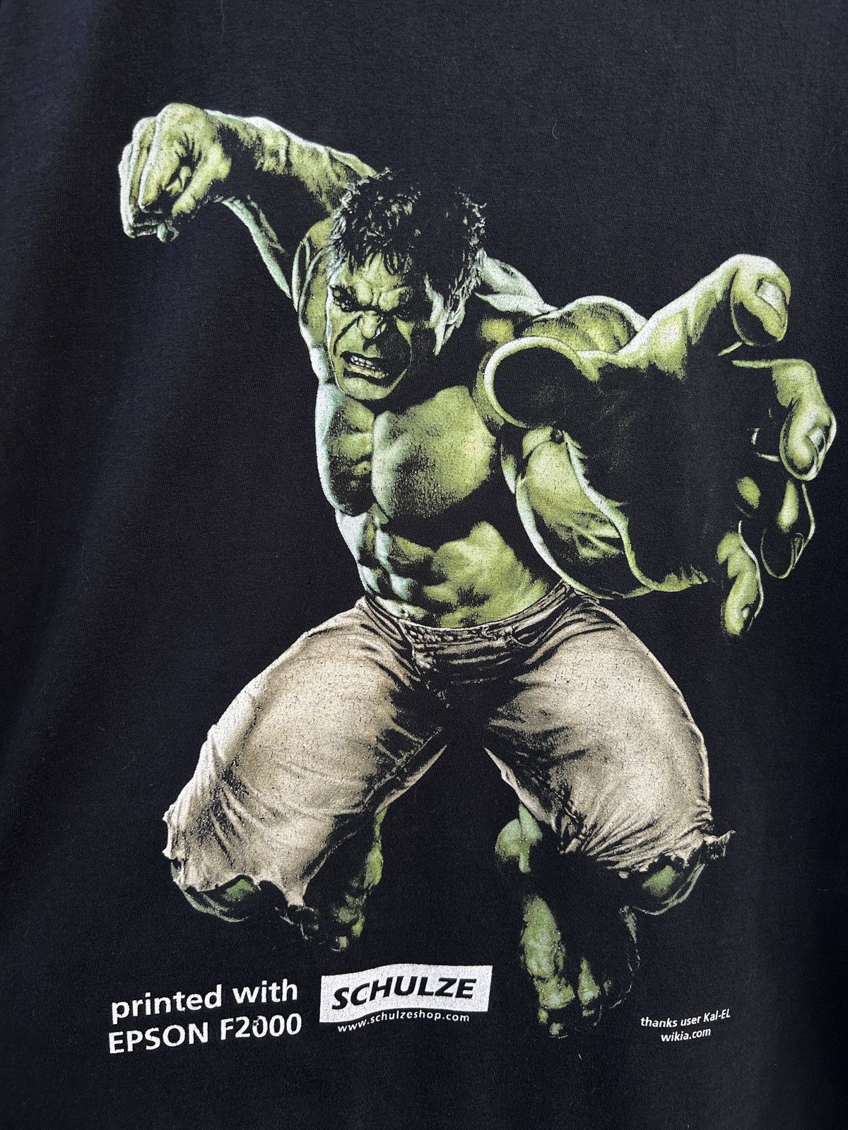 Marvel Comics 00s Vintage Hulk Marvel Comics Graphic Print T-Shirt Black Size US L / EU 52-54 / 3 - 2 Thumbnail