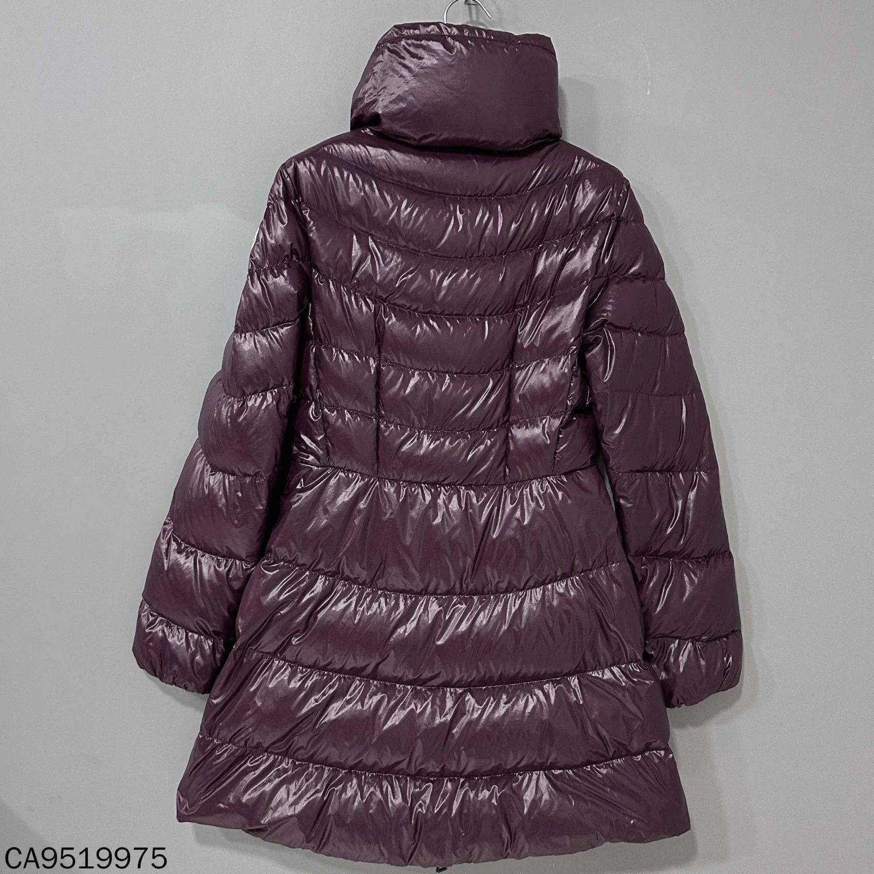 Moncler Moncler wine red waisted long down coat size 1 Size S / US 4 / IT 40 - 3 Thumbnail