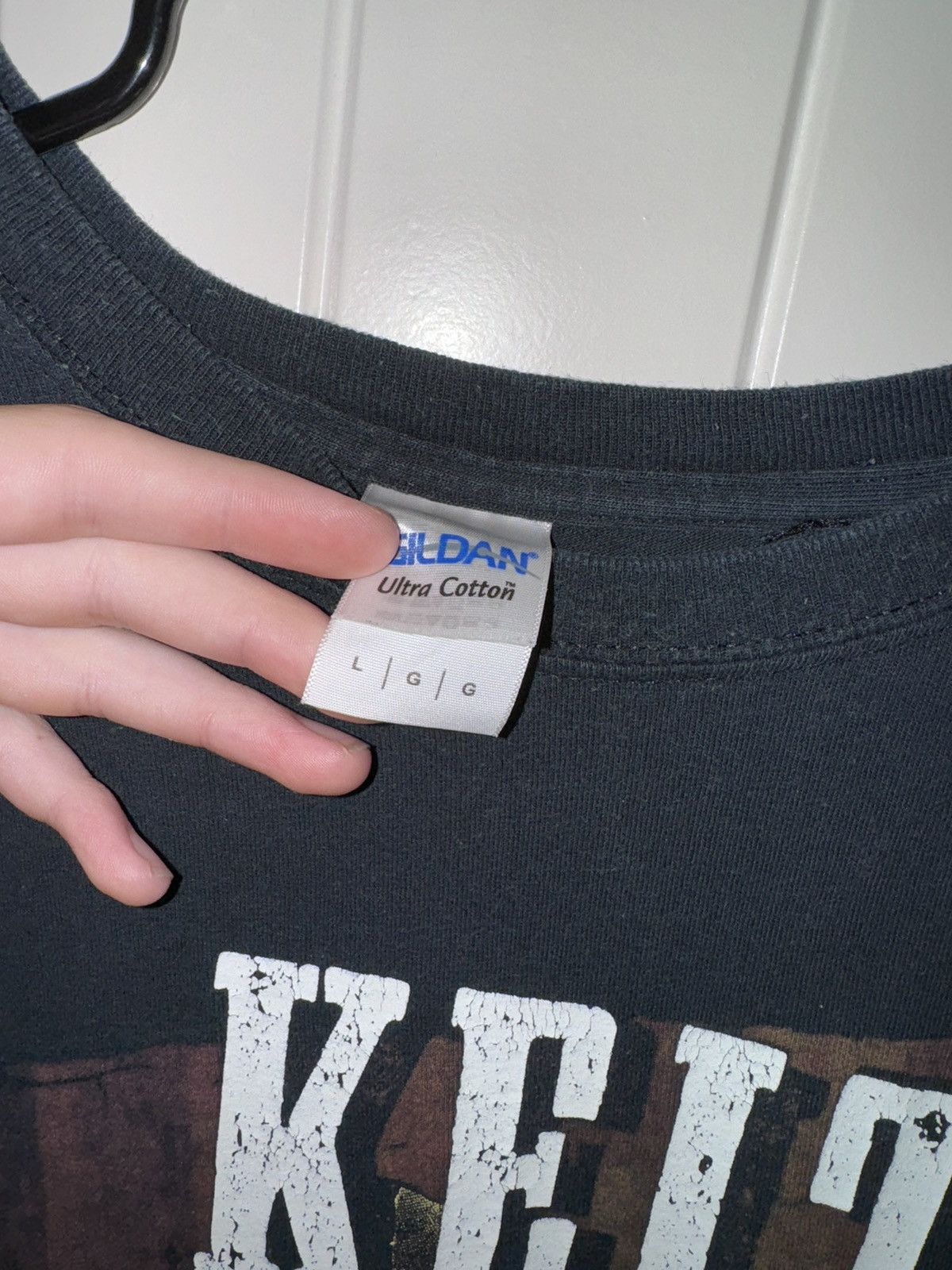 Band Tees × Vintage keith anderson Size US L / EU 52-54 / 3 - 2 Thumbnail