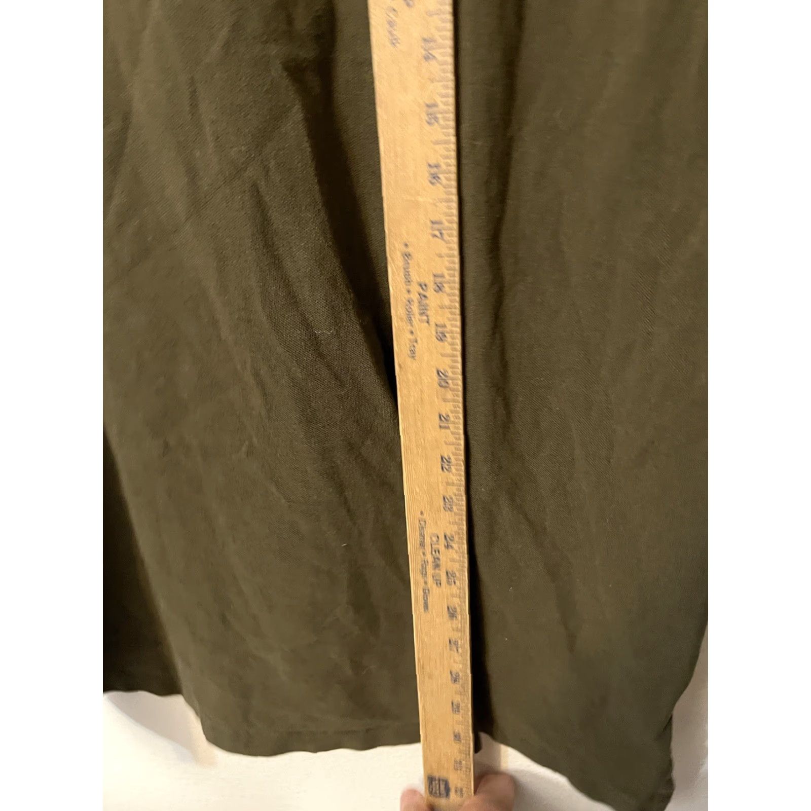 Eddie Bauer VINTAGE Eddie Bauer Polo Mens XL Tall Made in Solid Green Distressed Short Sleeve Knit 100% Cotton Logo Rugby 90s Womens Mens Girls Boys Size US XL / EU 56 / 4 - 4 Thumbnail
