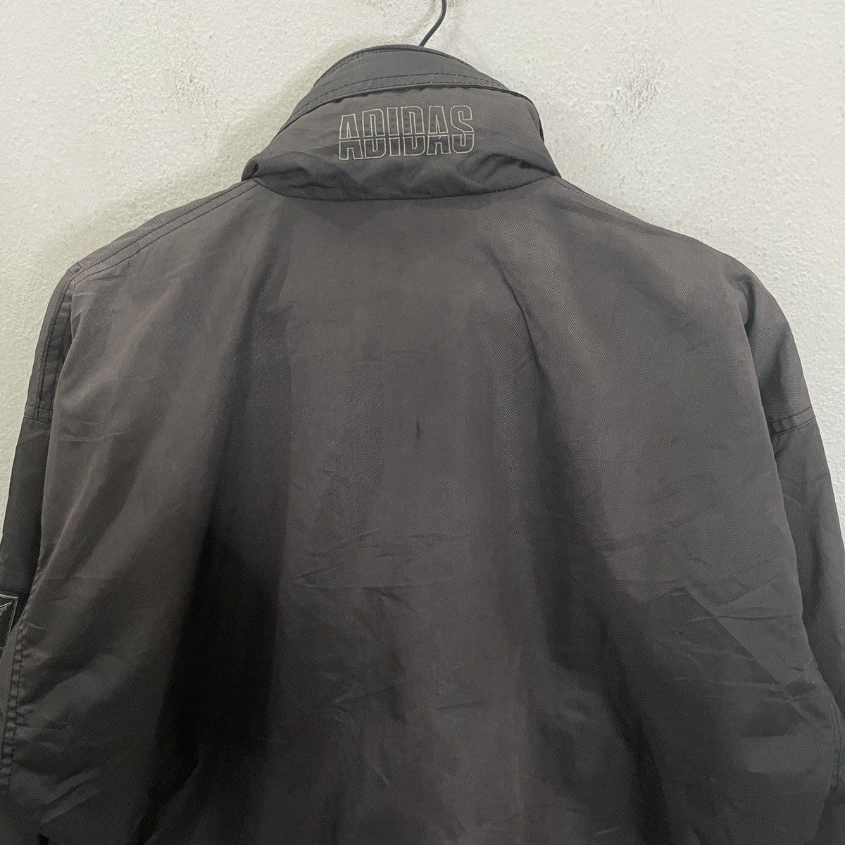 Adidas Vintage 90s Adidas Bikers Jacket Size US L / EU 52-54 / 3 - 12 Thumbnail