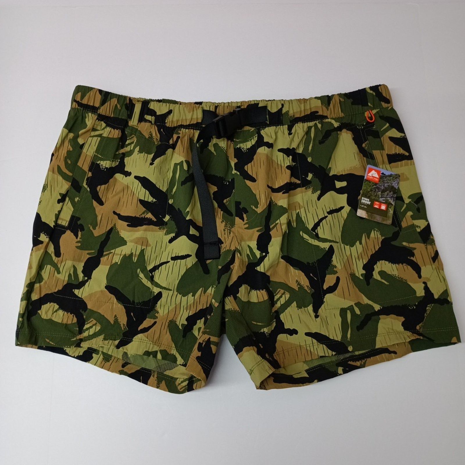 Other Ozark Trail Men's Water Resist Camo Hybrid Shorts Size 2XL Size US 42 / EU 58 - 1 Thumbnail