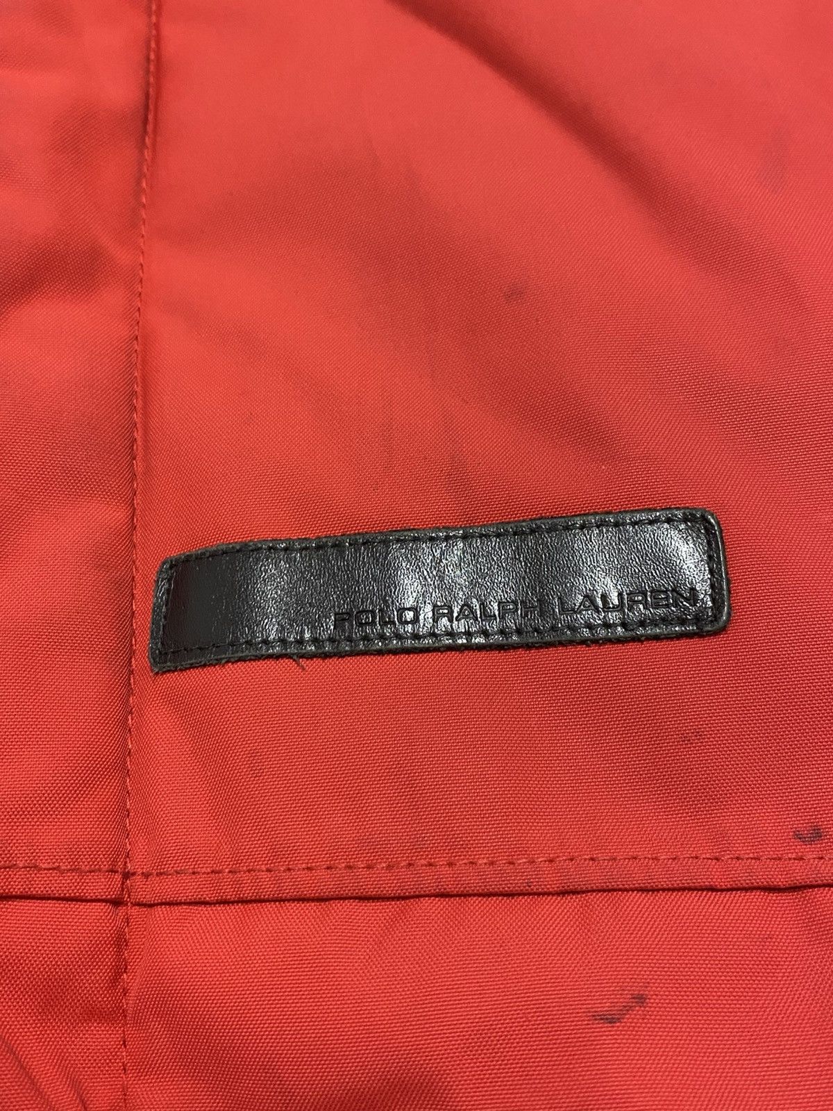 Polo Ralph Lauren Vintage Polo Ralph Lauren Down Puffer Jacket Red Zip Up Size US L / EU 52-54 / 3 - 4 Thumbnail