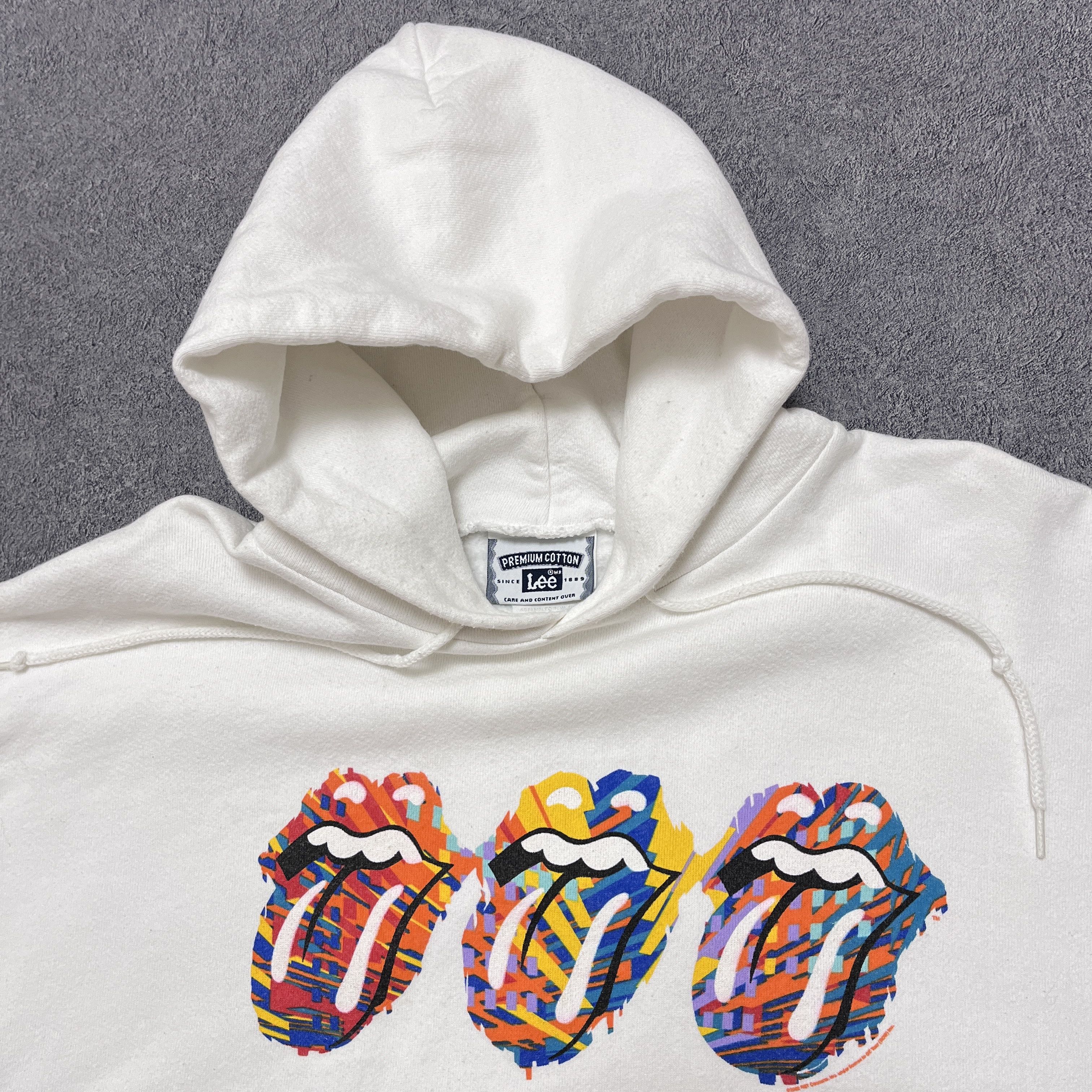 Band Tees × The Rolling Stones × Vintage The Rolling Stones Vintage Band Hoodie 2002 Concert Size US XL / EU 56 / 4 - 6 Thumbnail