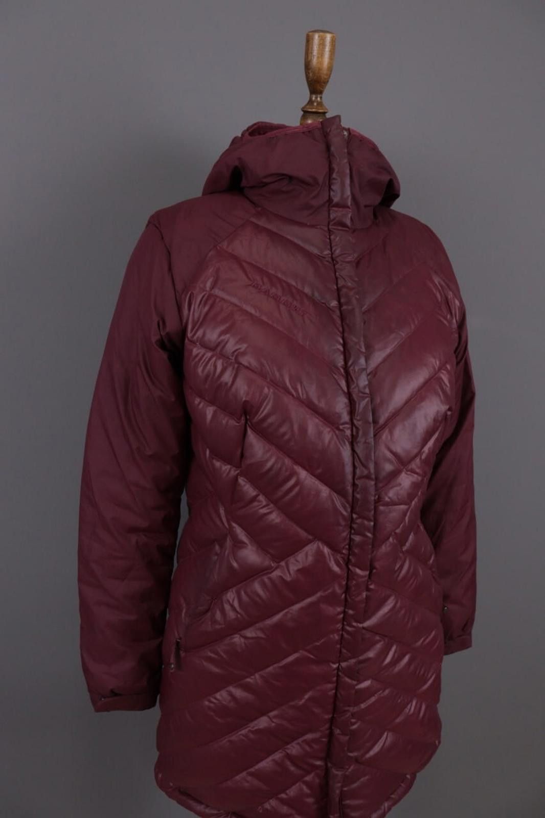 Mammut Mammut Burgundy Down 650 + Temperature Management Jacket XS Size XS / US 0-2 / IT 36-38 - 6 Thumbnail