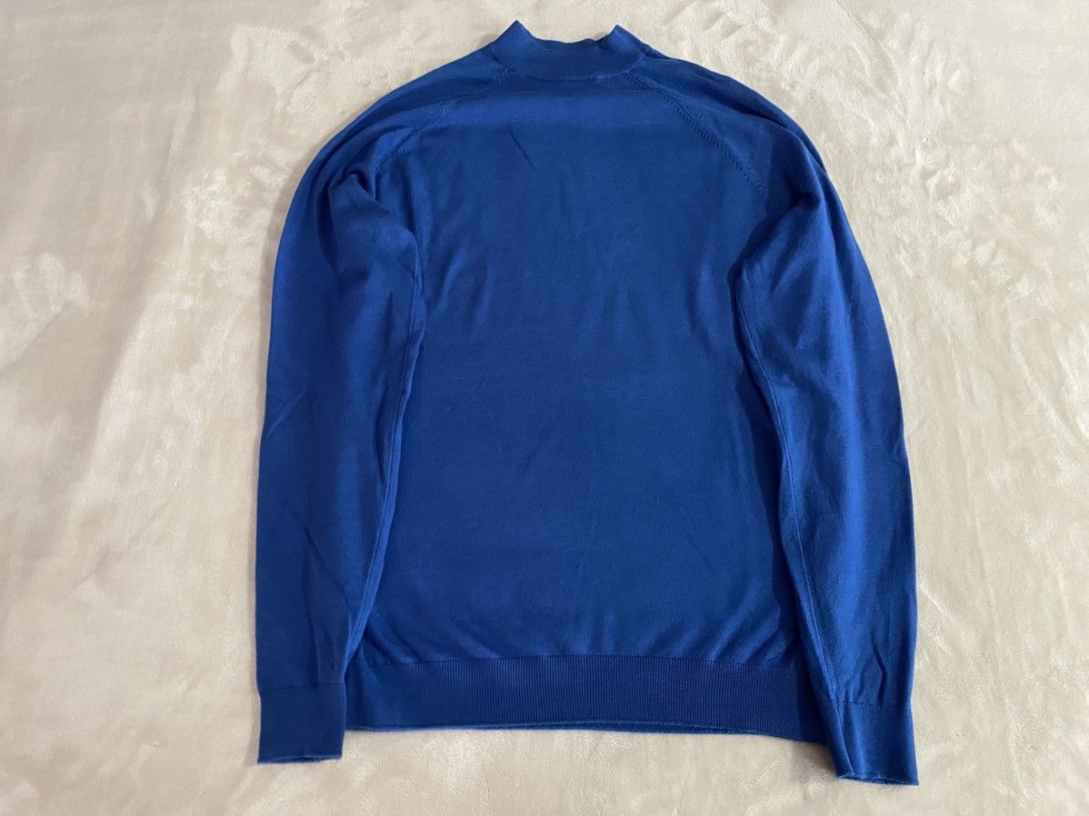 Zara Zara Blue Turtleneck Sweater Size US S / EU 44-46 / 1 - 1 Thumbnail