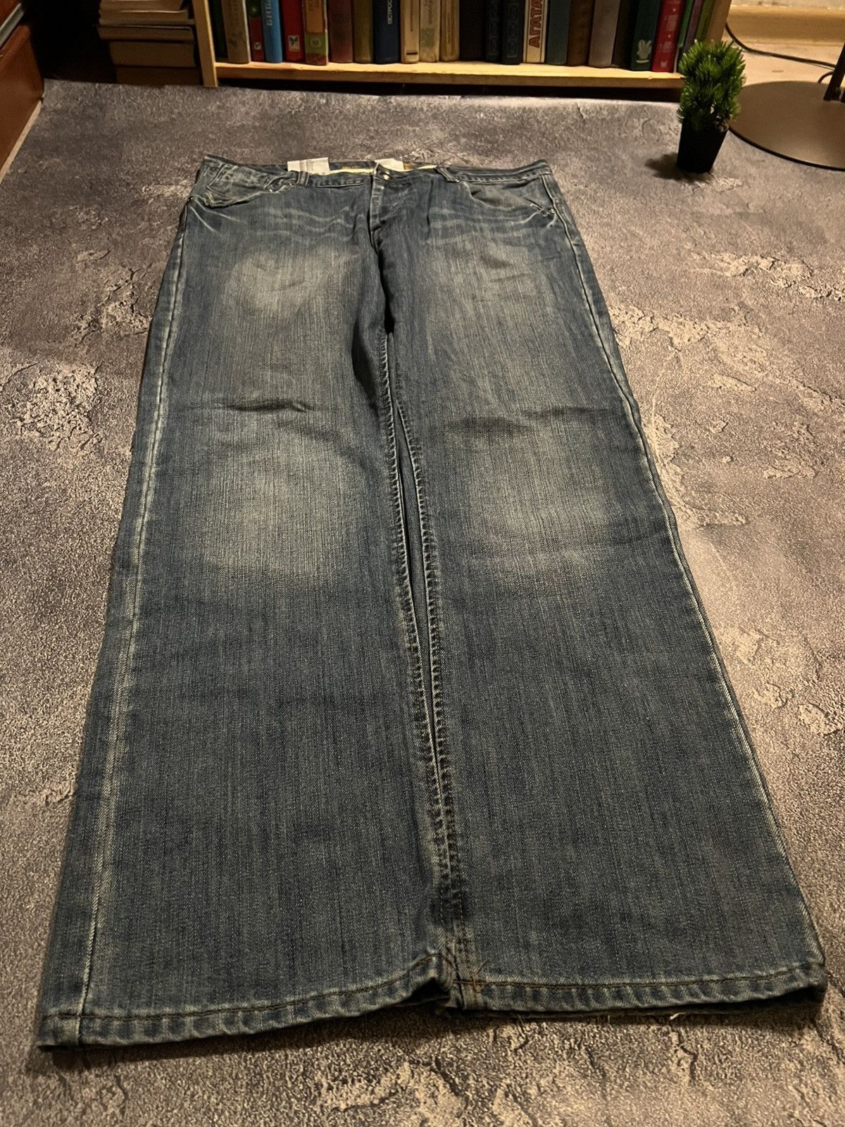 Vintage Vintage Baggy Streetwear Jeans / Hysteric Glamour Style Y2K Size US 38 / EU 54 - 2 Thumbnail