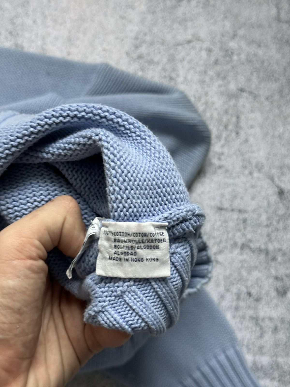 Polo Ralph Lauren Polo Ralph Lauren Knit Sweater Men's Blue Logo Size US L / EU 52-54 / 3 - 11 Thumbnail