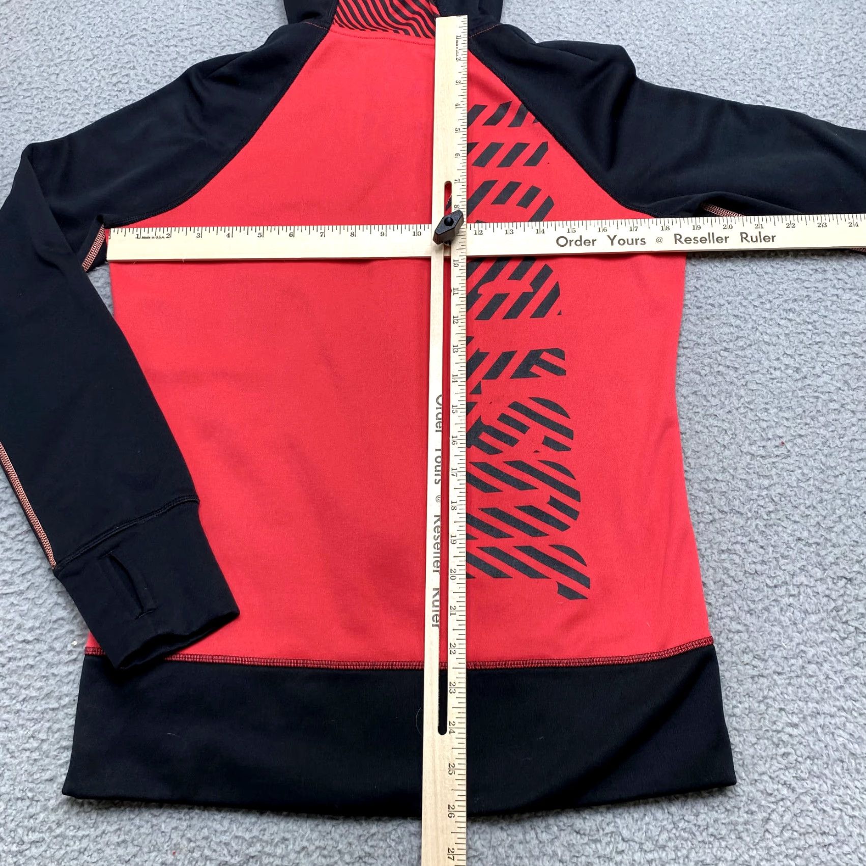 Nike Nike Jacket Womens S Red Just Do It Hoodie Sweatshirt Fleece Athletic Zip Pullover Logo Pockets Regular Fit Casual Outdoor 90s? Size S / US 4 / IT 40 - 7 Thumbnail
