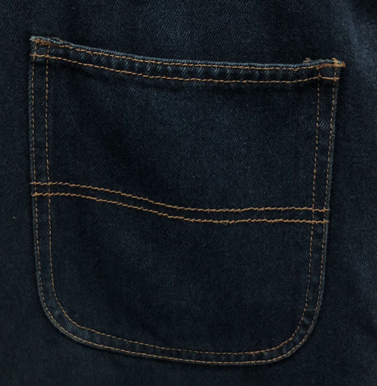 Japanese Brand Vintage Back & Forth Jeans Overalls Size US 37 - 10 Thumbnail