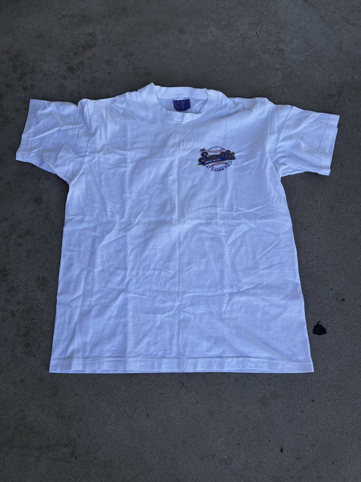Vintage Vintage Baseball Tee Size US XL / EU 56 / 4 - 2 Thumbnail
