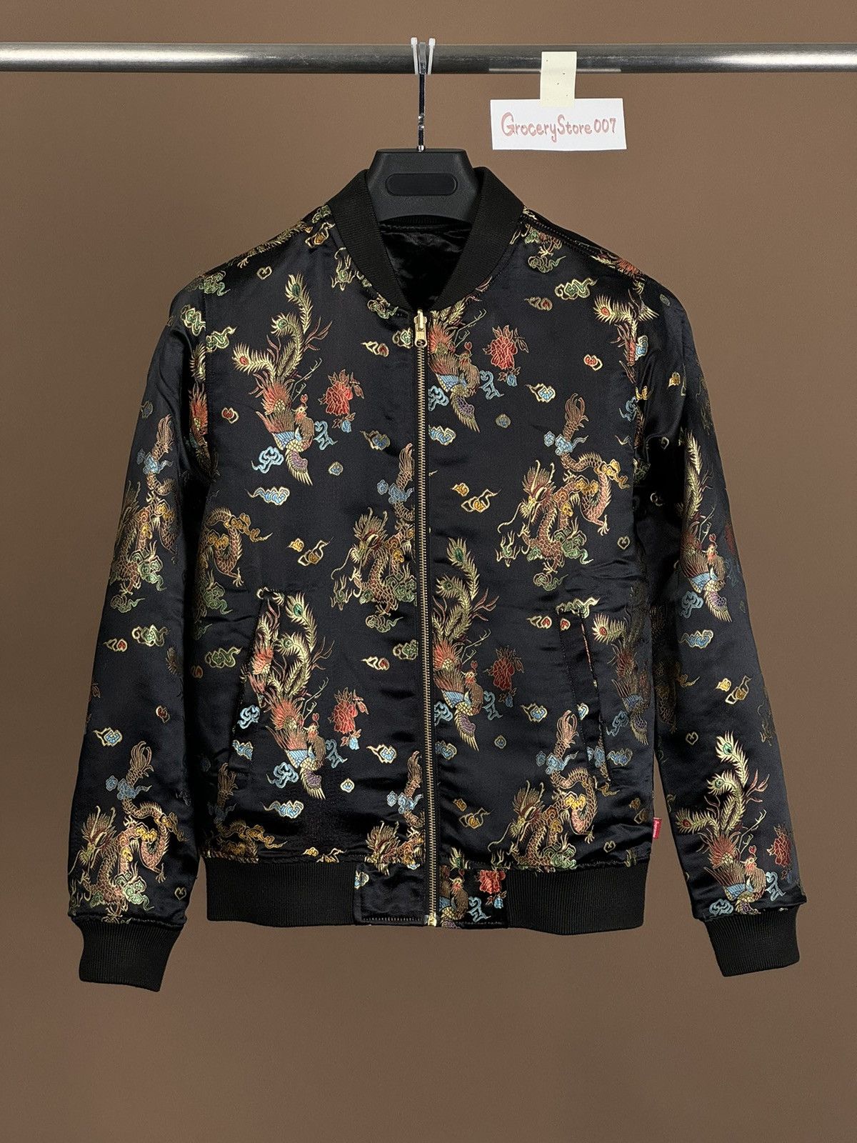 image of Supreme Emperor Reversible Jacket S in Black, Men's (Size Small)