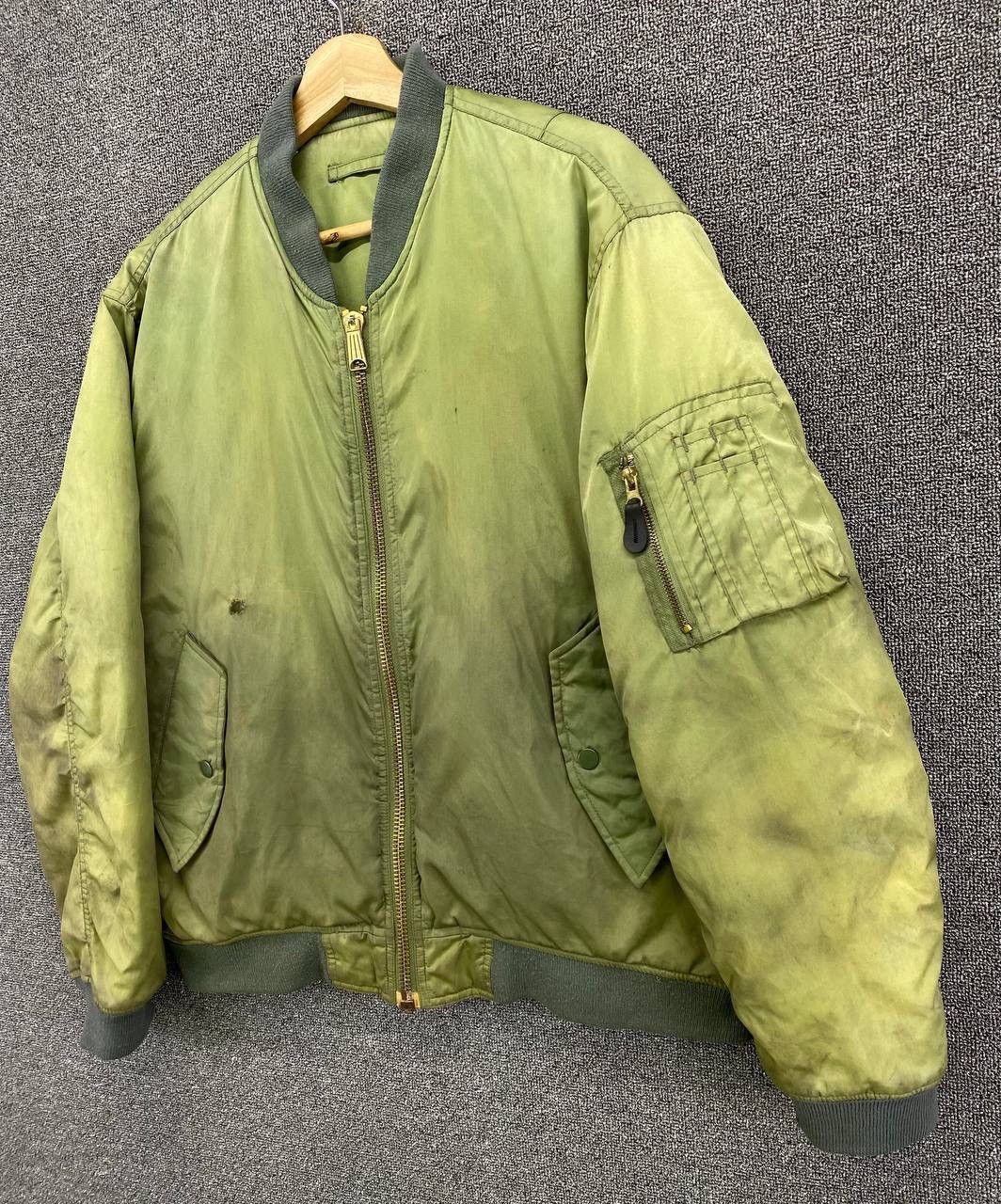 Japanese Brand Vintage Yokosuka Japan Eagle Printed Sukajan Bomber Jacket Size US L / EU 52-54 / 3 - 11 Thumbnail