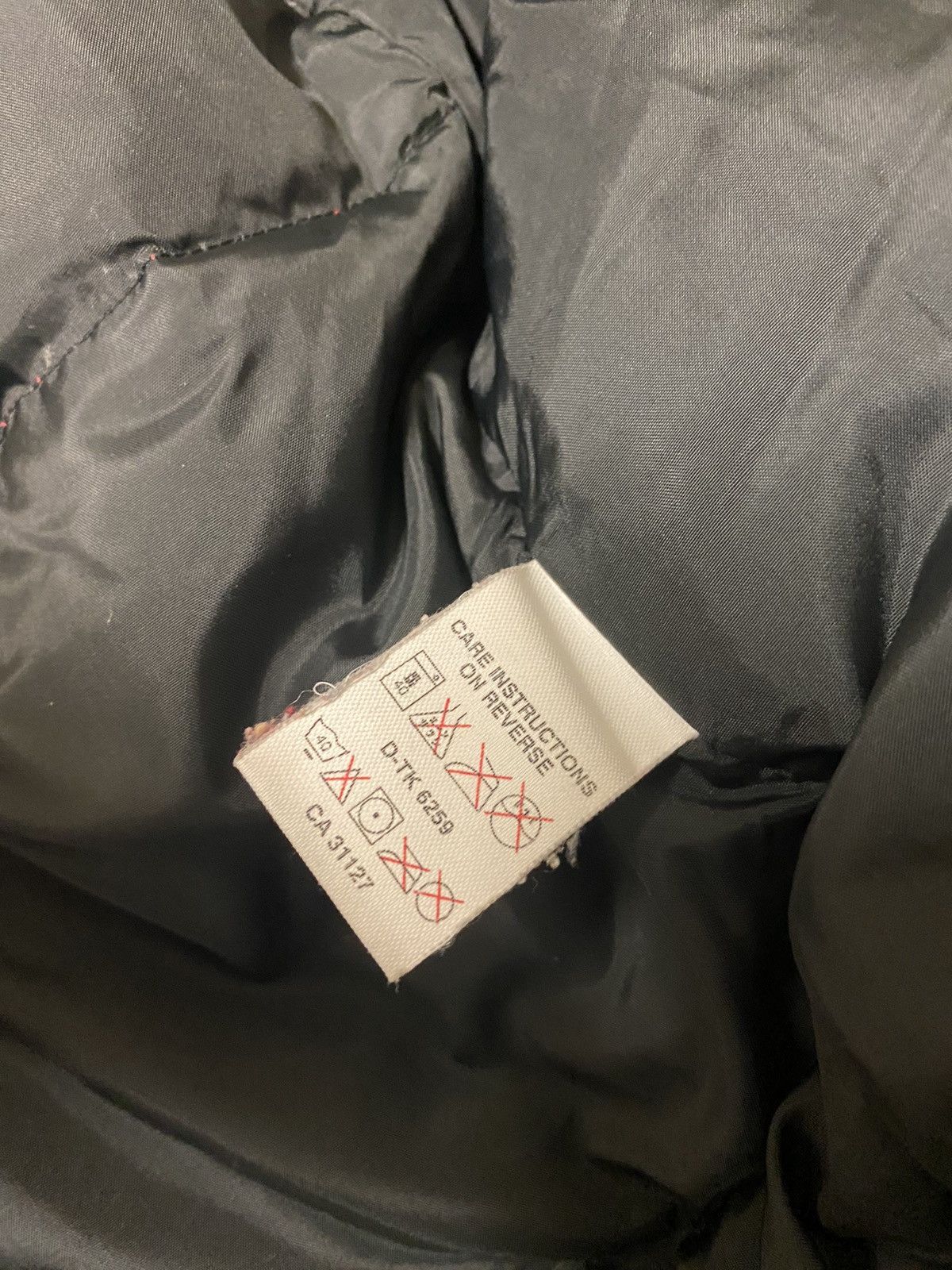 DKNY × Vintage Vintage 90’s DKNY USA Puffer Jacket Zip Up Y2K TNF Size US M / EU 48-50 / 2 - 10 Thumbnail