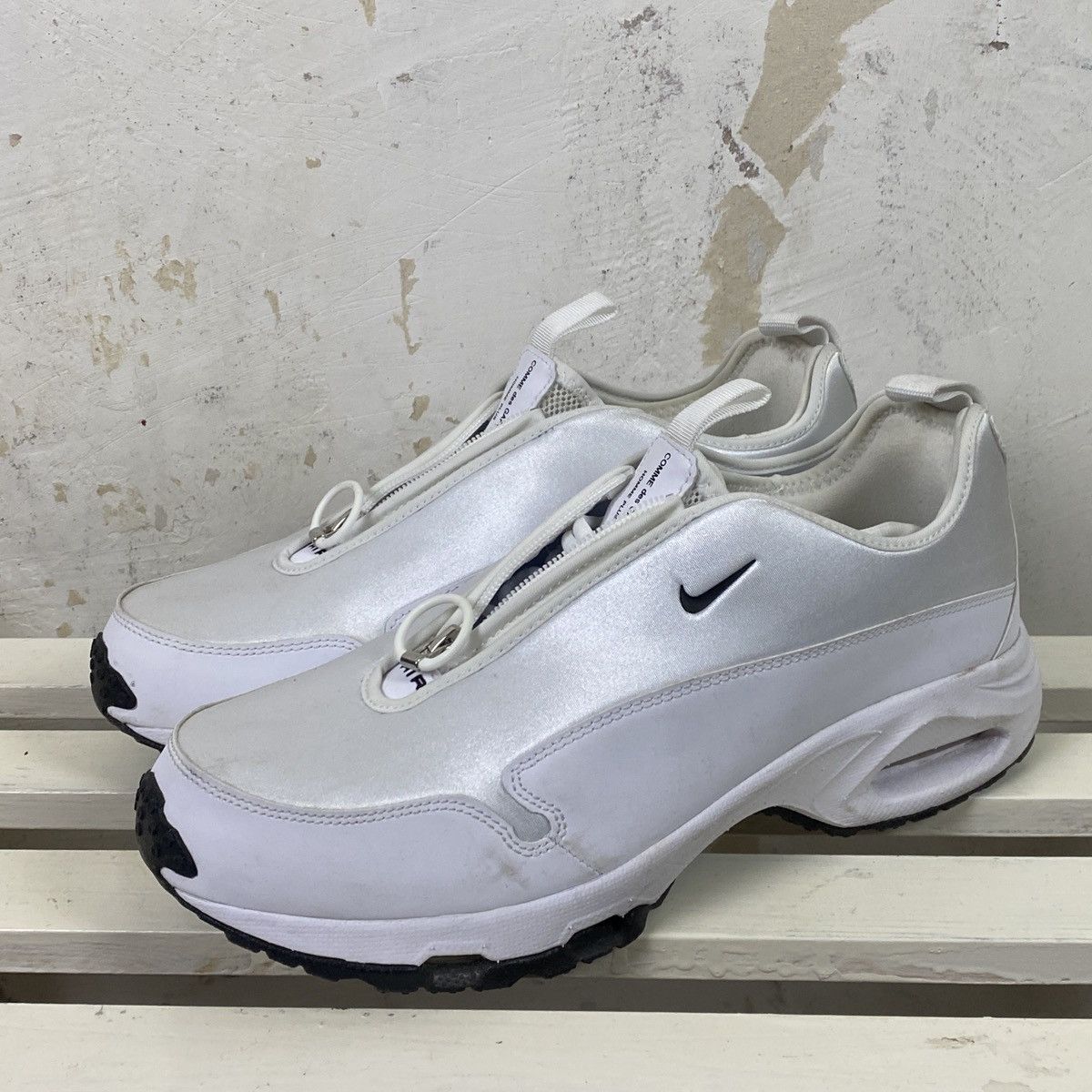 Comme des Garcons × Nike Comme des garçons x nike sneakers Size US 11 / EU 44 - 3 Thumbnail