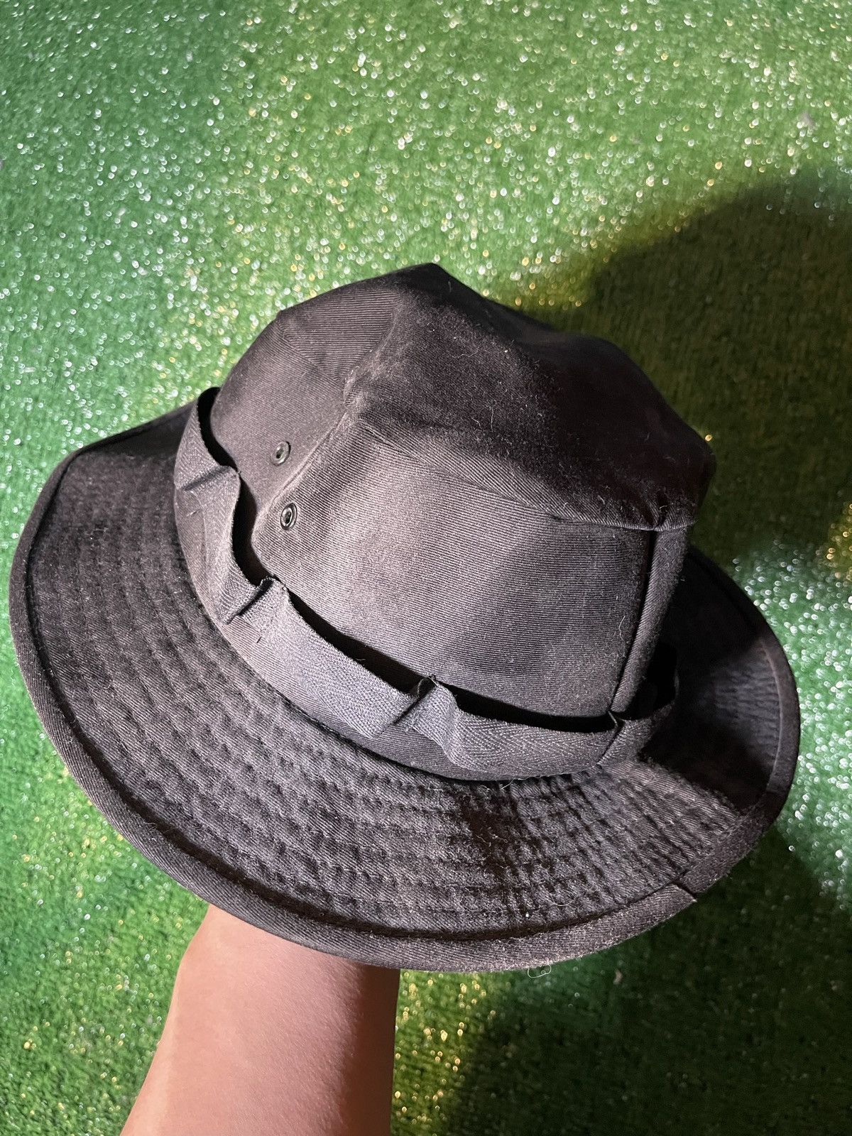 Vintage Military Buckethat Size ONE SIZE - 2 Thumbnail
