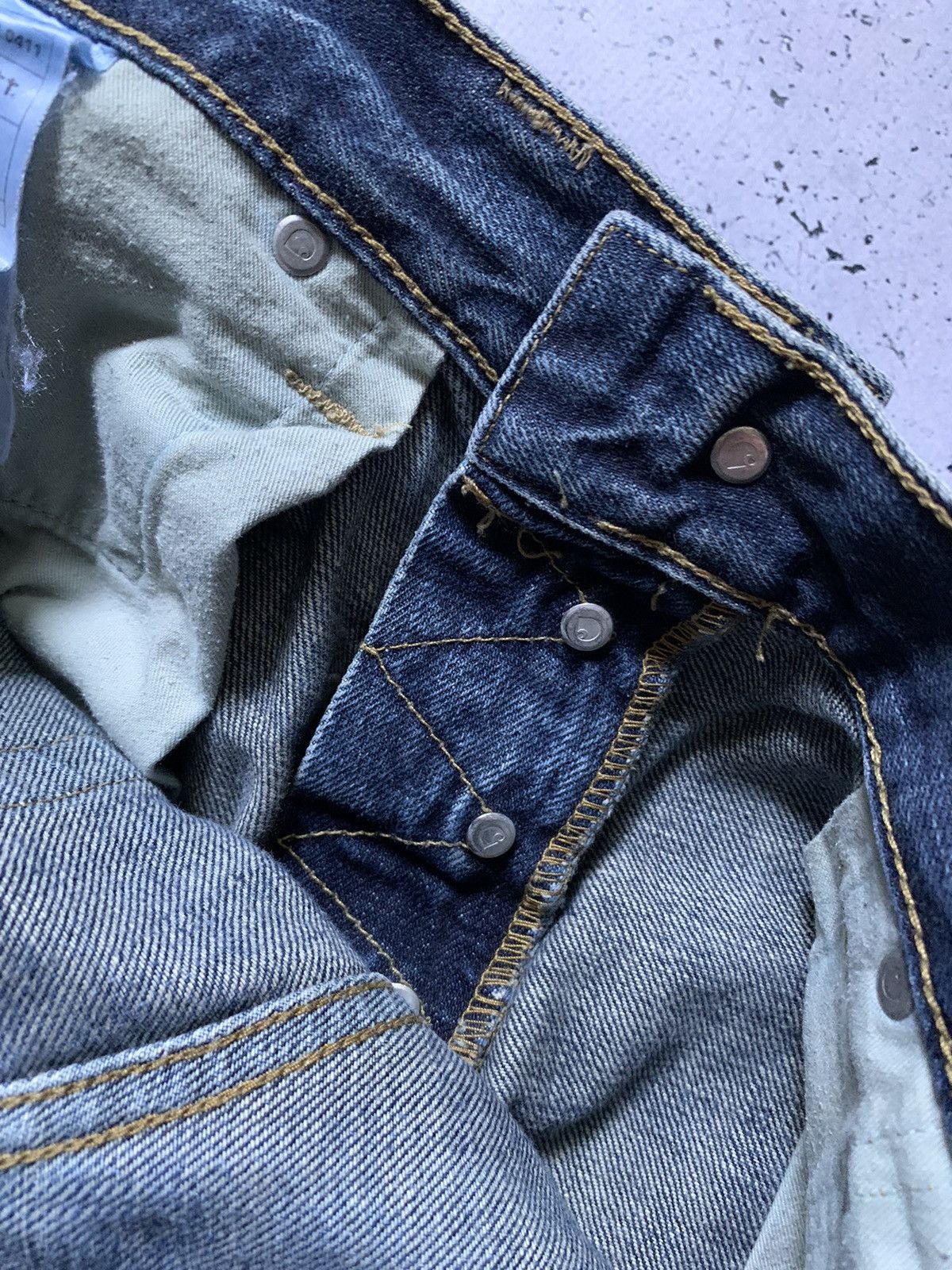 Carhartt Vintage Carhartt Distressed Denim Jeans Y2K USA 30x32 Size US 32 / EU 48 - 5 Thumbnail