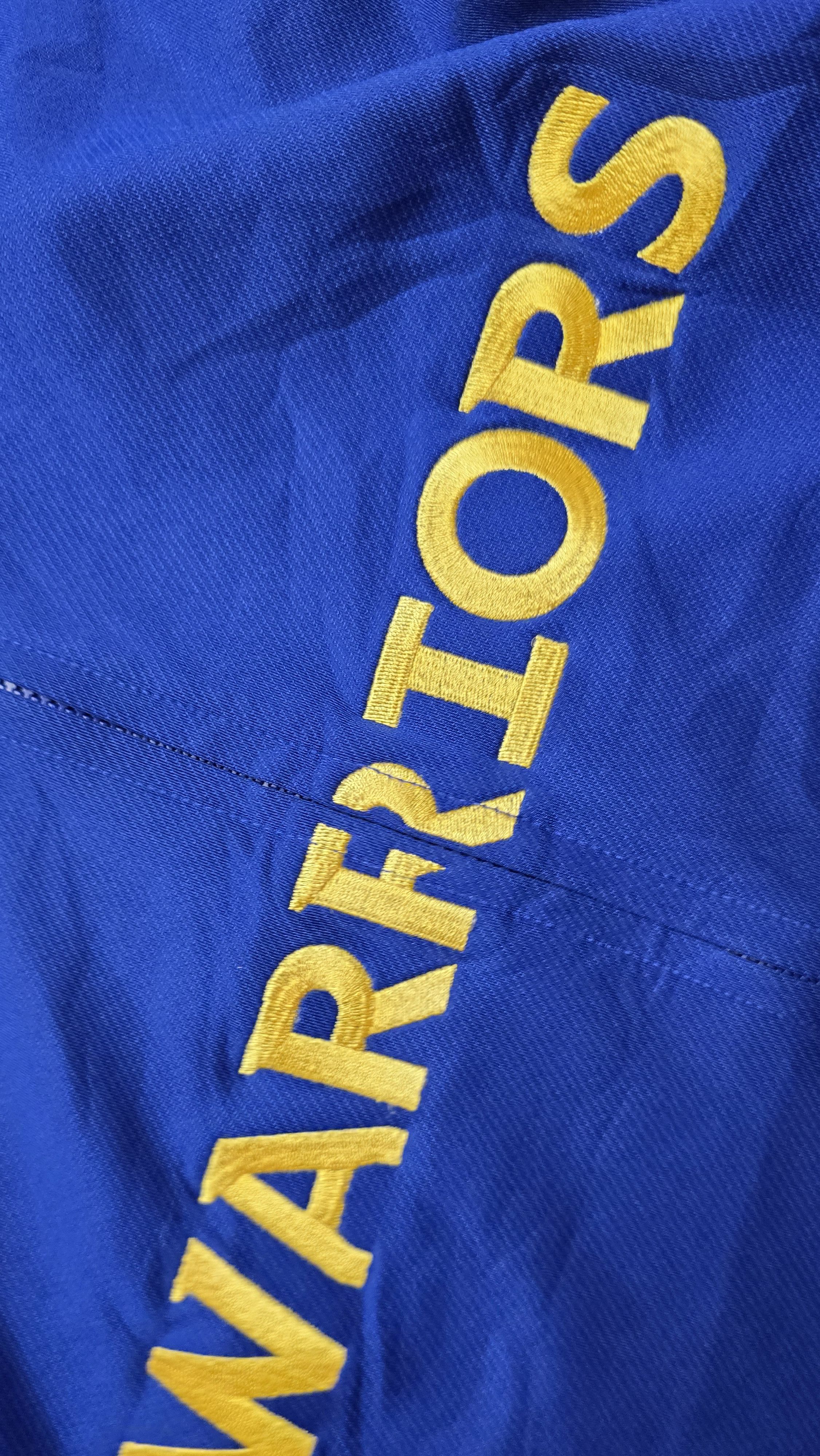 Nike GOLDEN STATE WARRIORS SHOWTIME DRI-FIT NBA FULL-ZIP HOODIE Size US M / EU 48-50 / 2 - 10 Thumbnail