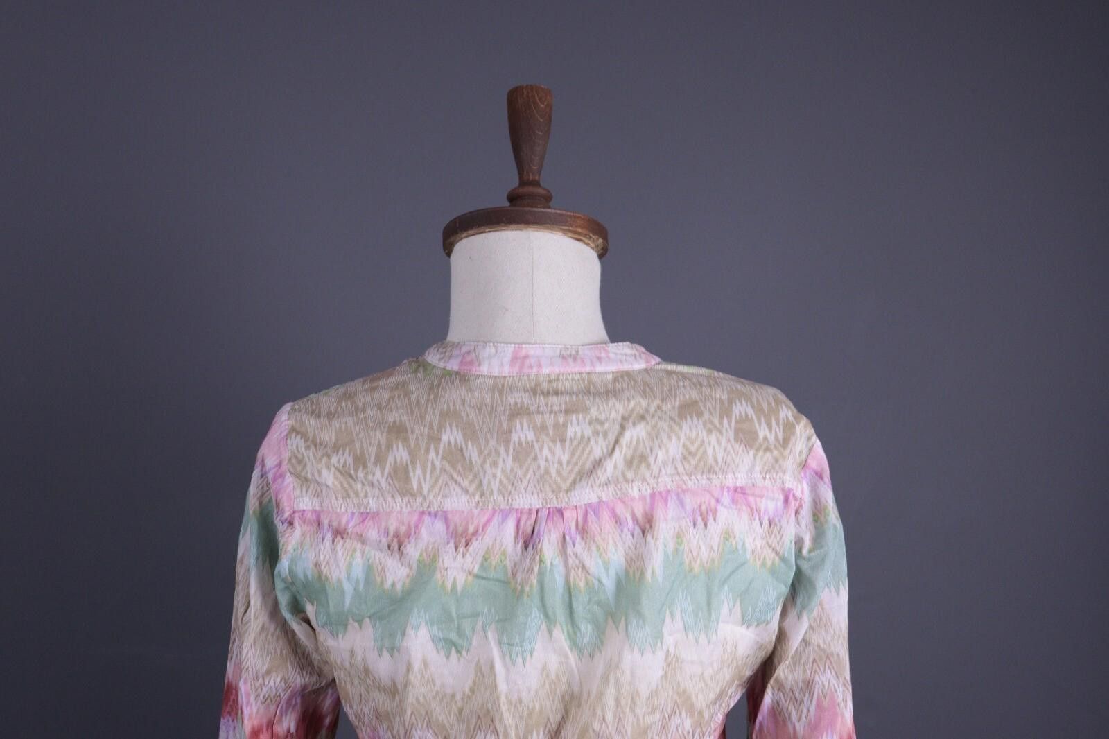 Heliot Emil Emily Van Den Bergh Multicolor Aztec Blouse Shirt Size 36 Size M / US 6-8 / IT 42-44 - 9 Thumbnail