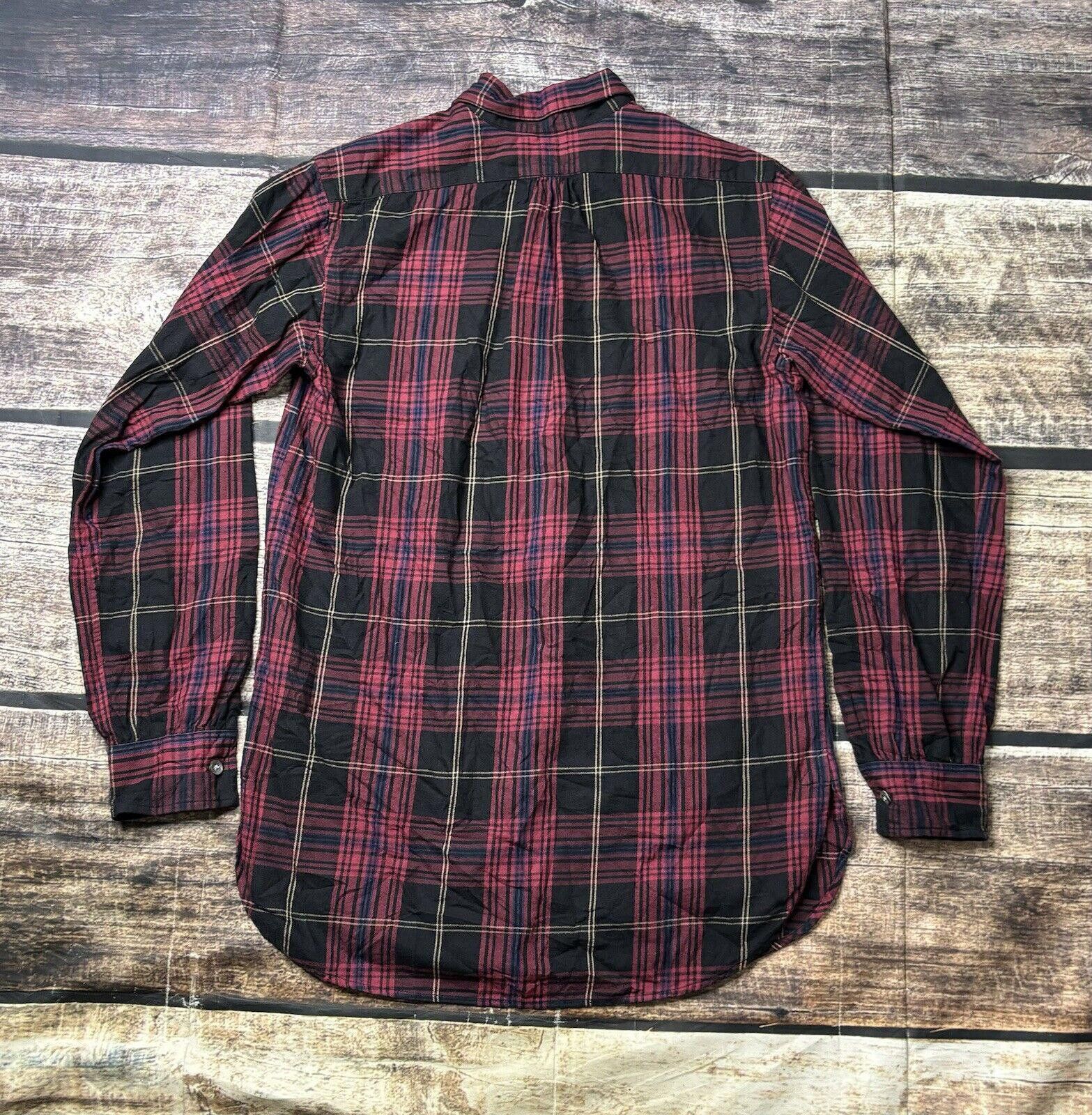 Other VTG Ralph Lauren Rugby Shirt Women's Size 0 Plaid 1/2 Size XS / US 0-2 / IT 36-38 - 3 Thumbnail