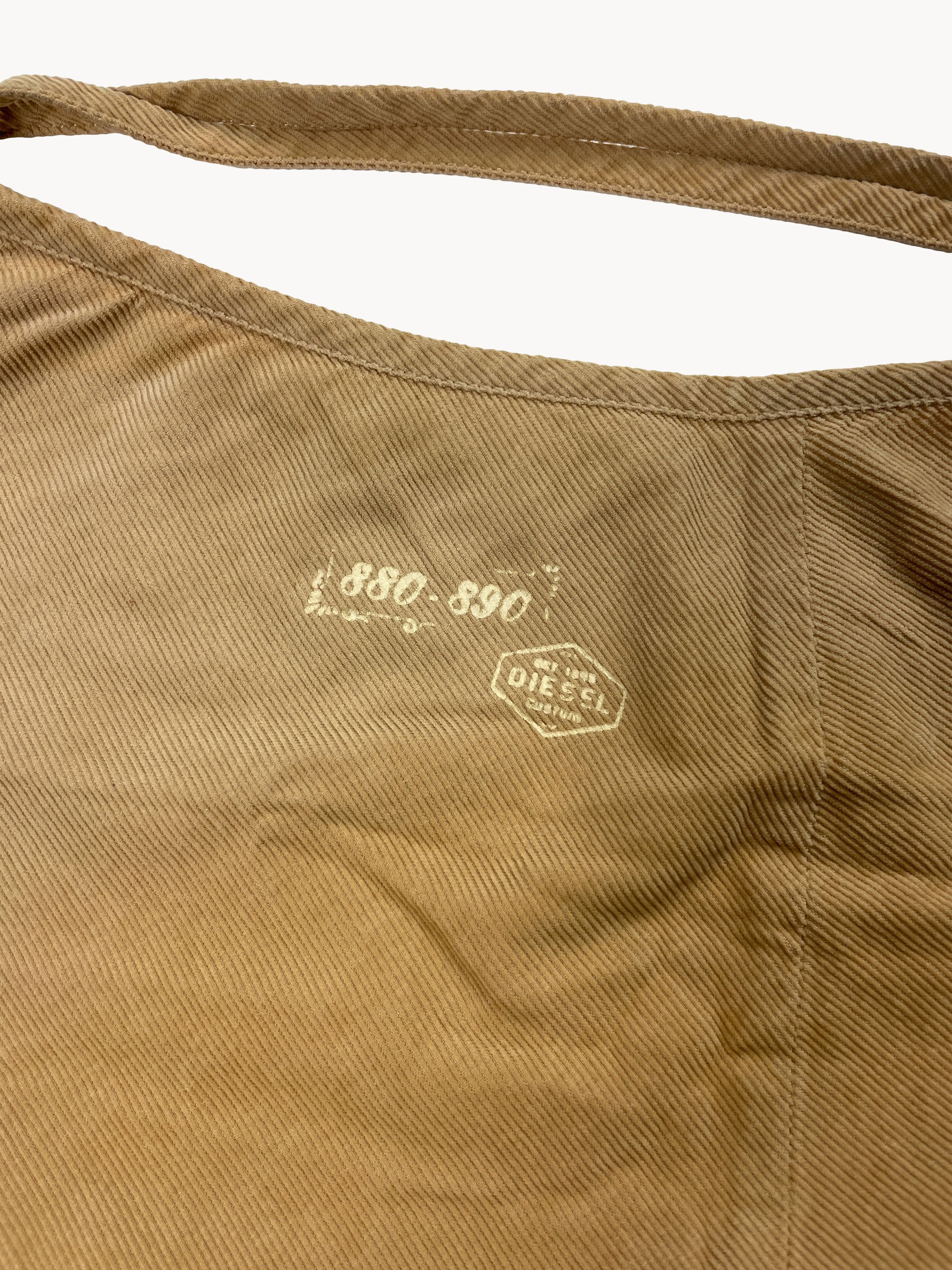 Diesel Vintage Y2K Diesel Industrial Column Drawstring Maxi Skirt Size 28" / US 6 / IT 42 - 4 Thumbnail