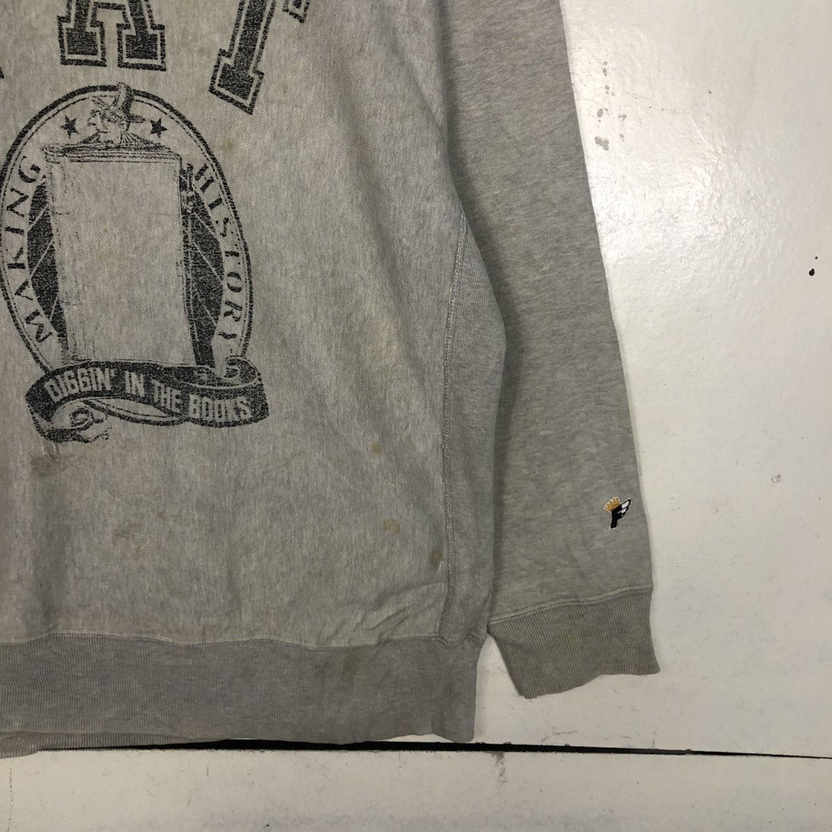 Hysteric Glamour 📌Vintage Sweatshirt Fat Skinny Big Logo Streetwear Size US M / EU 48-50 / 2 - 7 Thumbnail