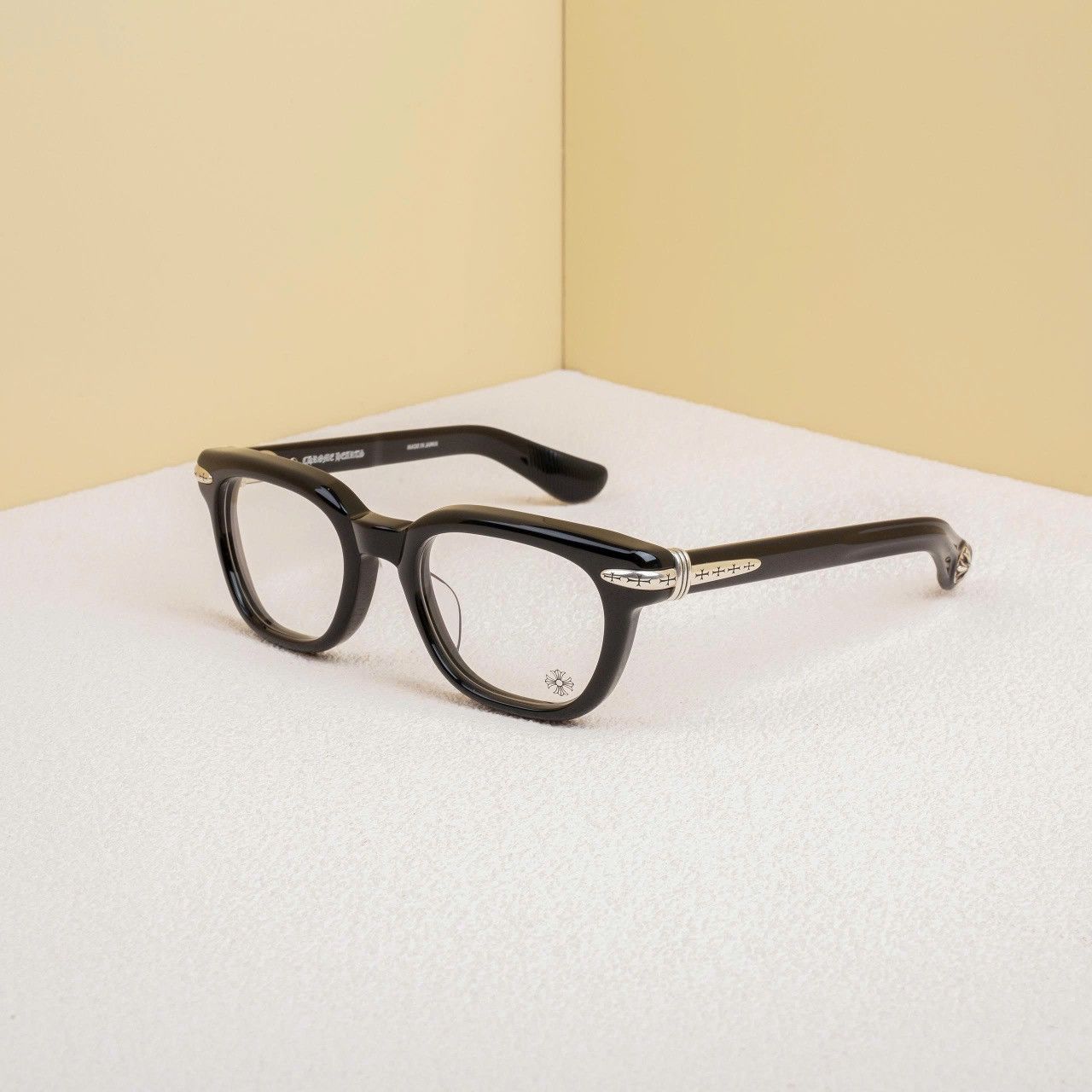 Chrome Hearts CHROME HEARTS DRIPPIN BLACK GLASSES Size ONE SIZE - 1 Thumbnail