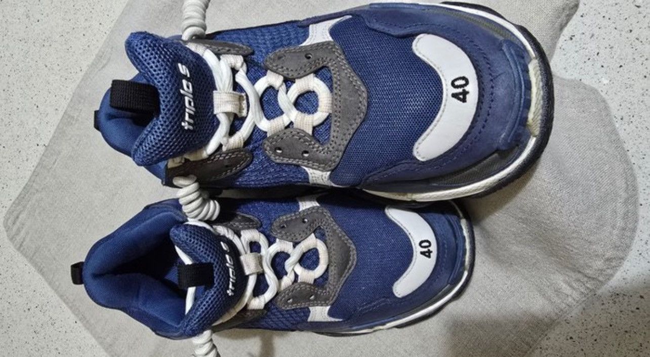 Balenciaga Balenciaga - Triple S EU 40 26.5cm Size US 7 / EU 40 - 5 Thumbnail