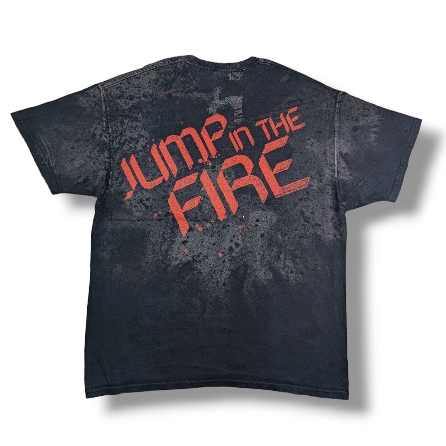 Band Tees × Metallica × Vintage Vintage Metallica Jump In The Fire All Over Print Tee Size US XL / EU 56 / 4 - 2 Thumbnail