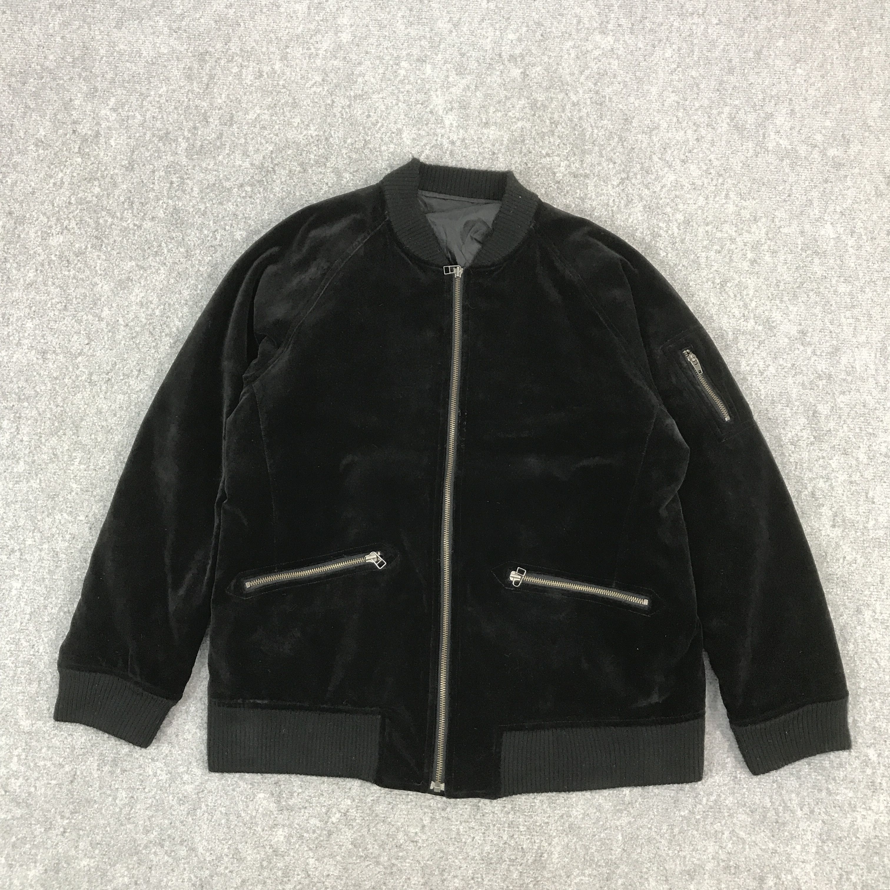 Japanese Brand × SHIPS SHIPS VELVET BOMBER JAPAN DESIGN JACKET Size US L / EU 52-54 / 3 - 1 Thumbnail