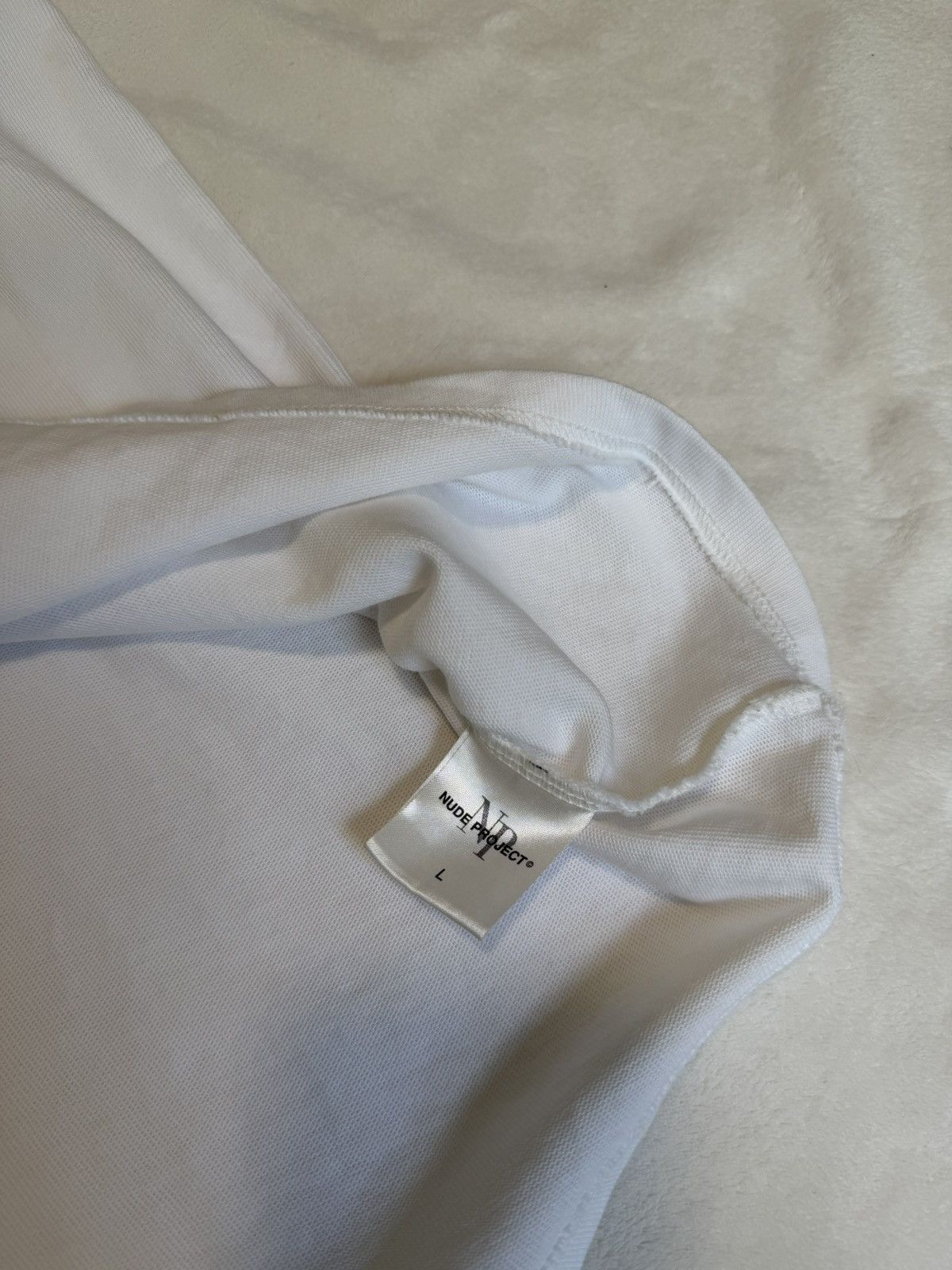 Nude Nude Project Champagne Problems T-Shirt Size US L / EU 52-54 / 3 - 5 Thumbnail