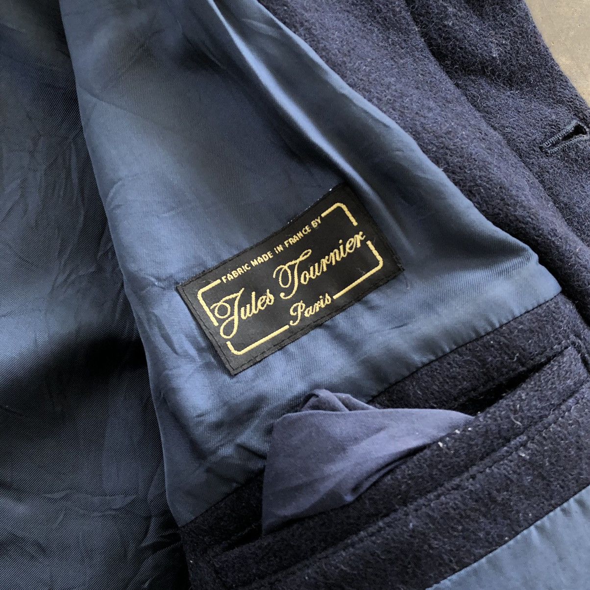 A.P.C. Jules Tournier Double Pocket Wool Jacket