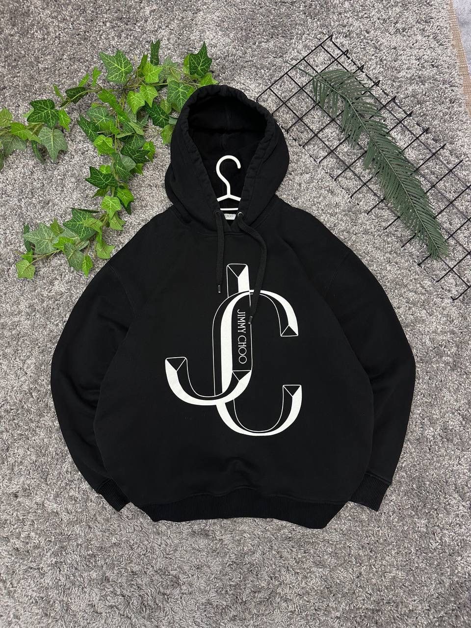 Jimmy Choo Luxury Streetwear Rare Jimmy Choo JC Hoodie Grailed