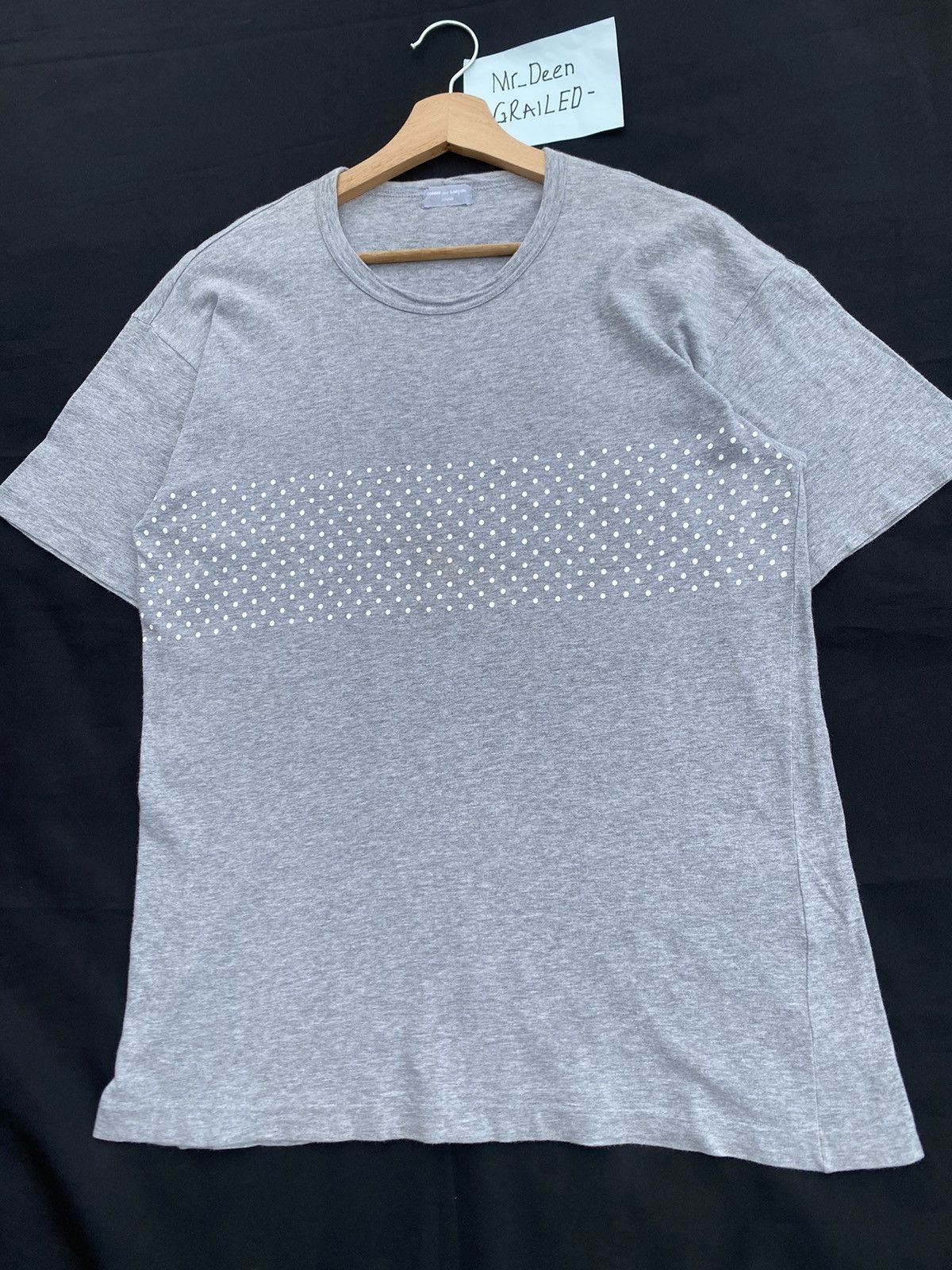 Comme des Garcons Rare Vintage 80s CDG Homme Comme Des Garcons AD 1989 Tshirt Size US L / EU 52-54 / 3 - 7 Thumbnail