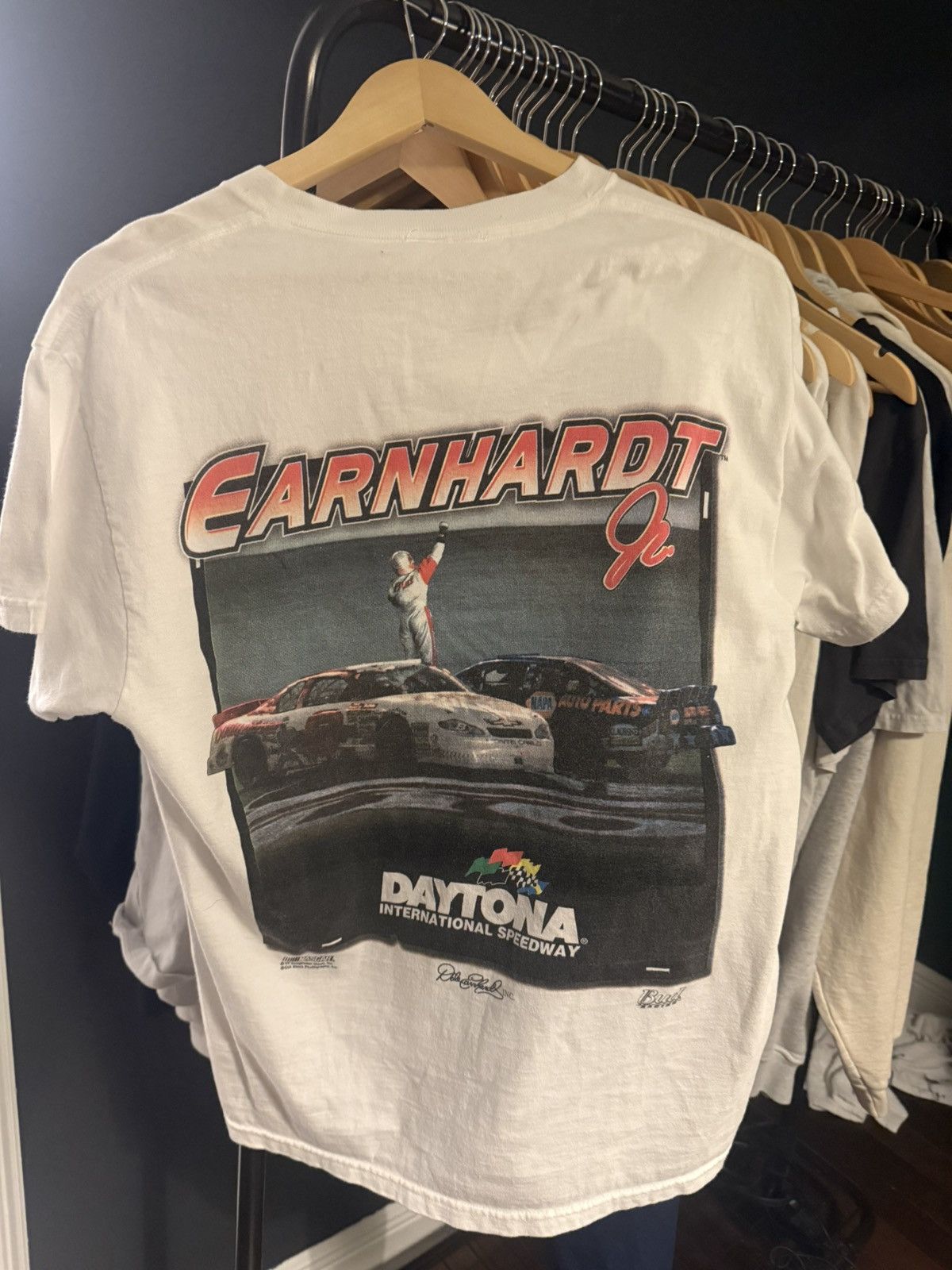 NASCAR Dale Earnhardtt NASCAR Tee Size US M / EU 48-50 / 2 - 1 Thumbnail