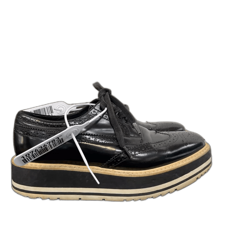 Prada Prada Platform Shoes Size 35.5 -2505 Size US 6 / IT 36 - 1 Thumbnail