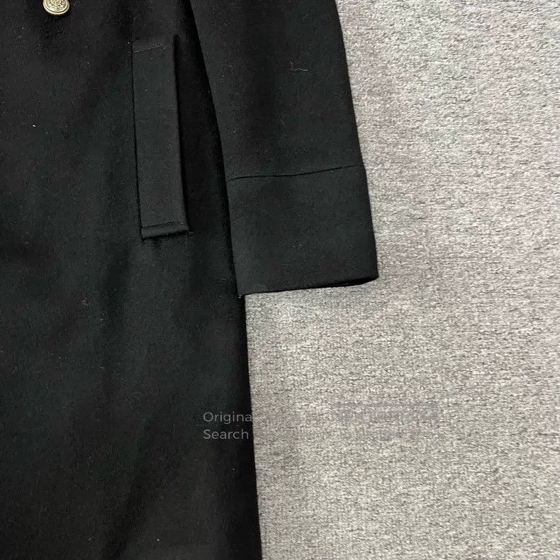 Saint Laurent Paris Saint Laurent Paris Double-breasted anchor gun collar navy Size M / US 6-8 / IT 42-44 - 4 Thumbnail