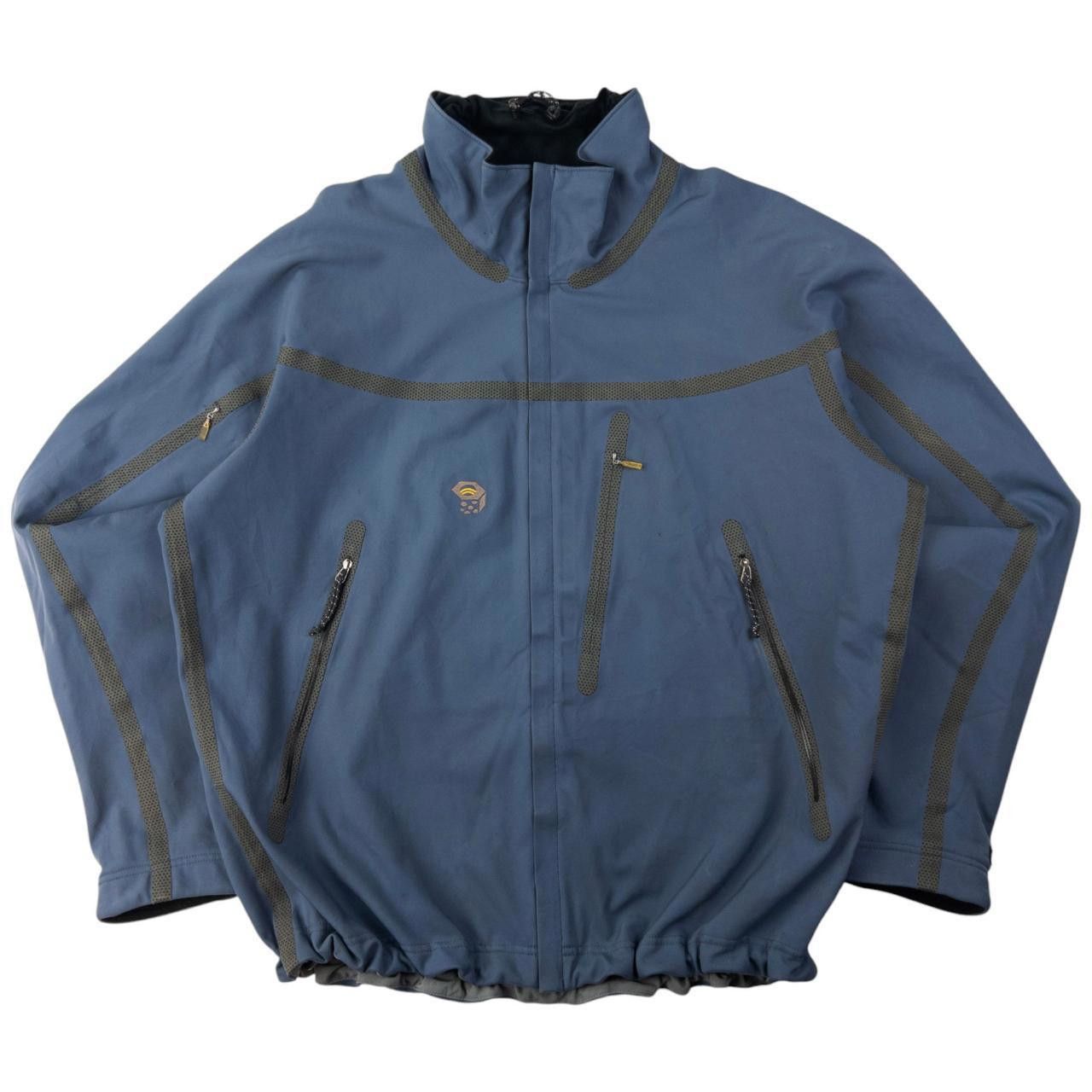 Mountain Hardwear Vintage Mountain Hardwear Softshell Zip Jacket Size L Size US L / EU 52-54 / 3 - 1 Thumbnail
