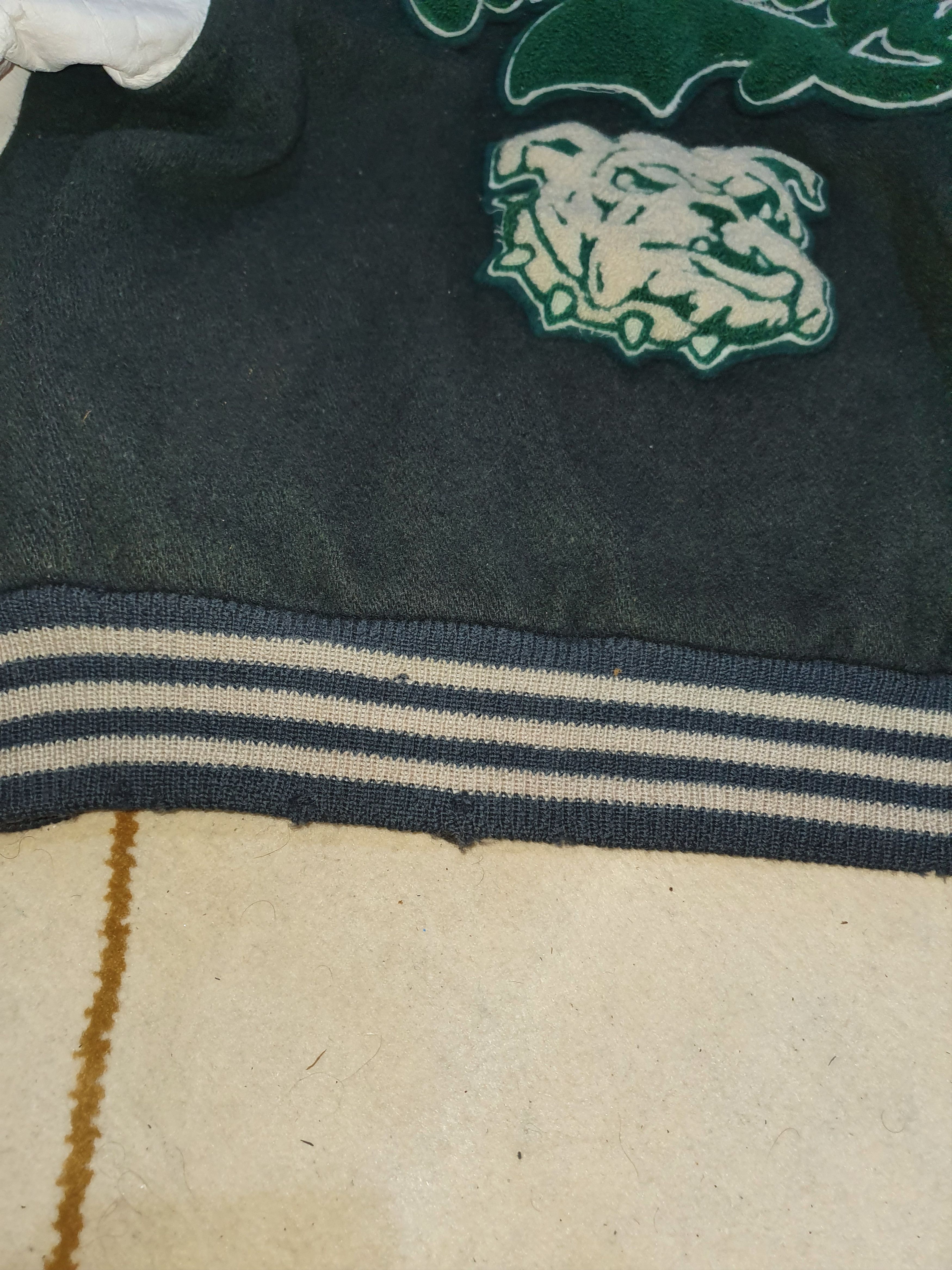 Vintage 90s Bulldogs jacket L Size US L / EU 52-54 / 3 - 7 Thumbnail