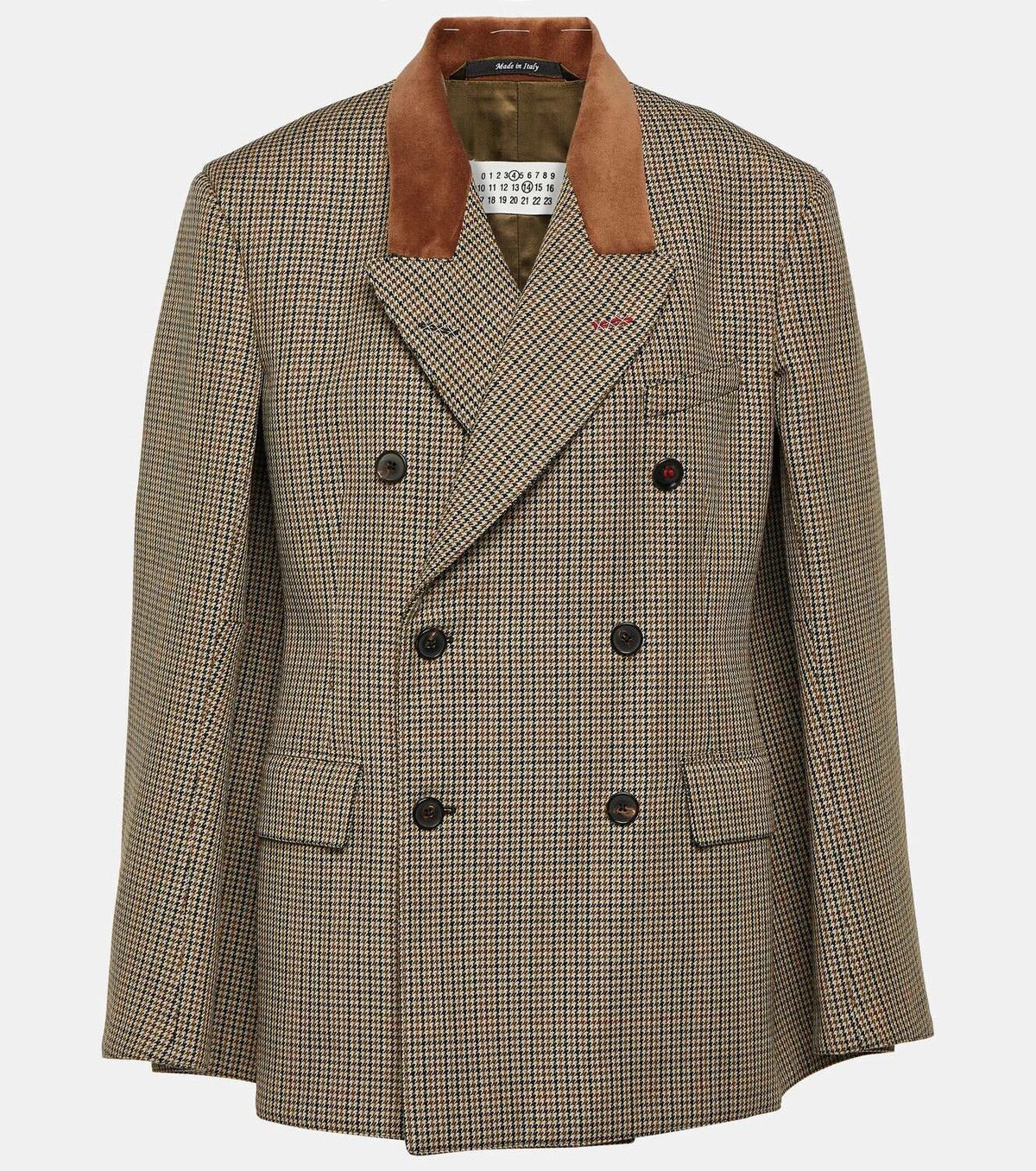 Maison Margiela o1y0625 Blazer in Multicolor Size M / US 6-8 / IT 42-44 - 1 Thumbnail