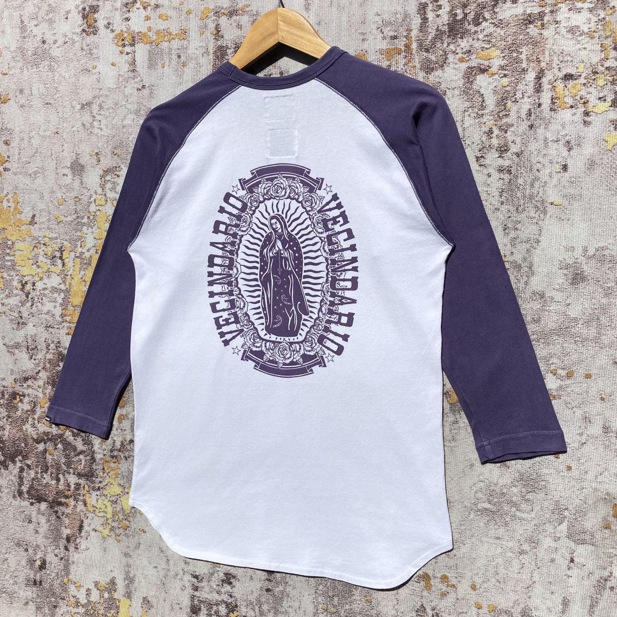 Neighborhood Neighborhood Vecindario Sleeve Raglan Shirt NBHD 2006 Size US S / EU 44-46 / 1 - 3 Thumbnail
