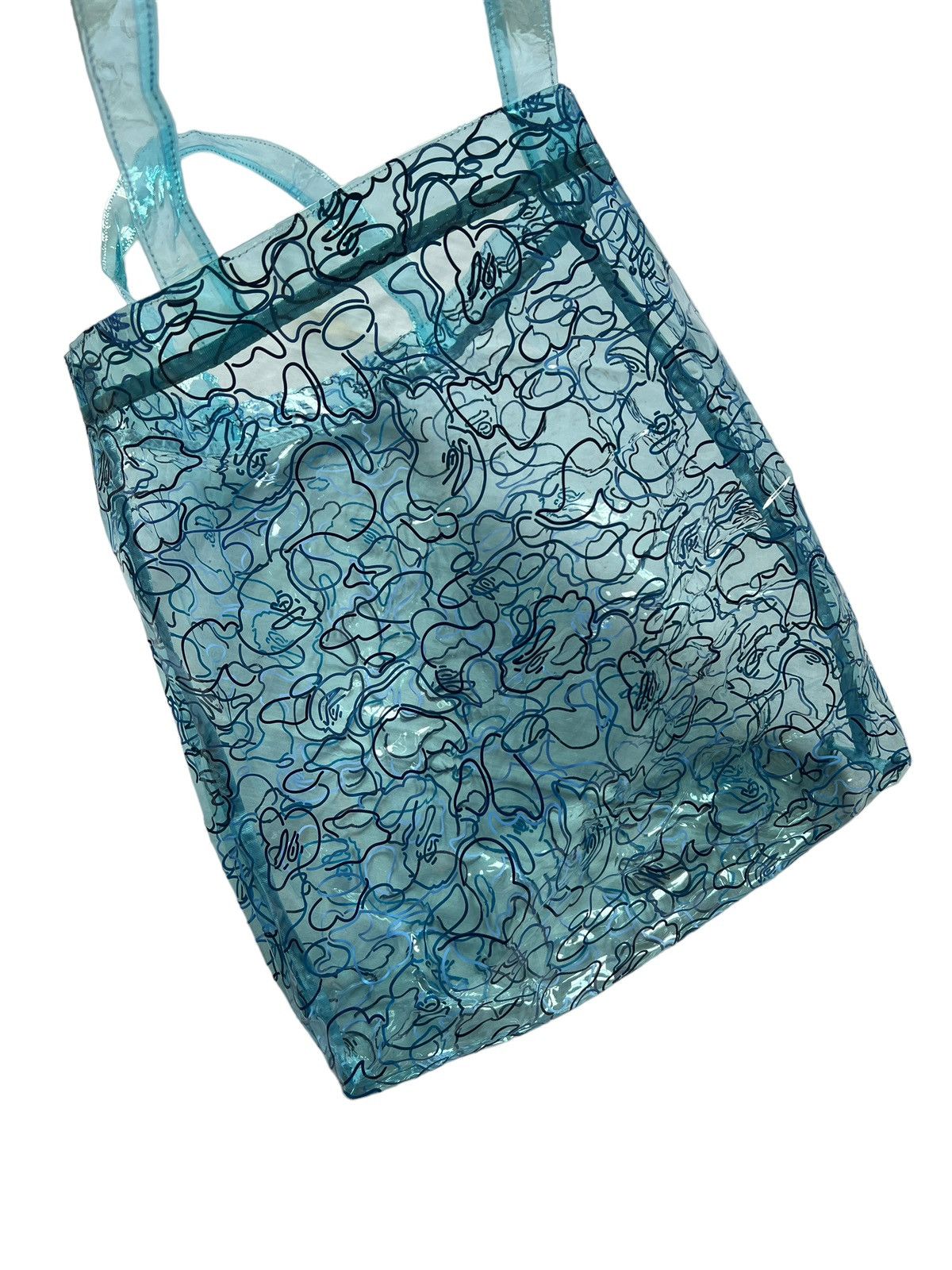 Bape Bape SS2006 Transparent Camo Tote Bag Size ONE SIZE - 6 Thumbnail