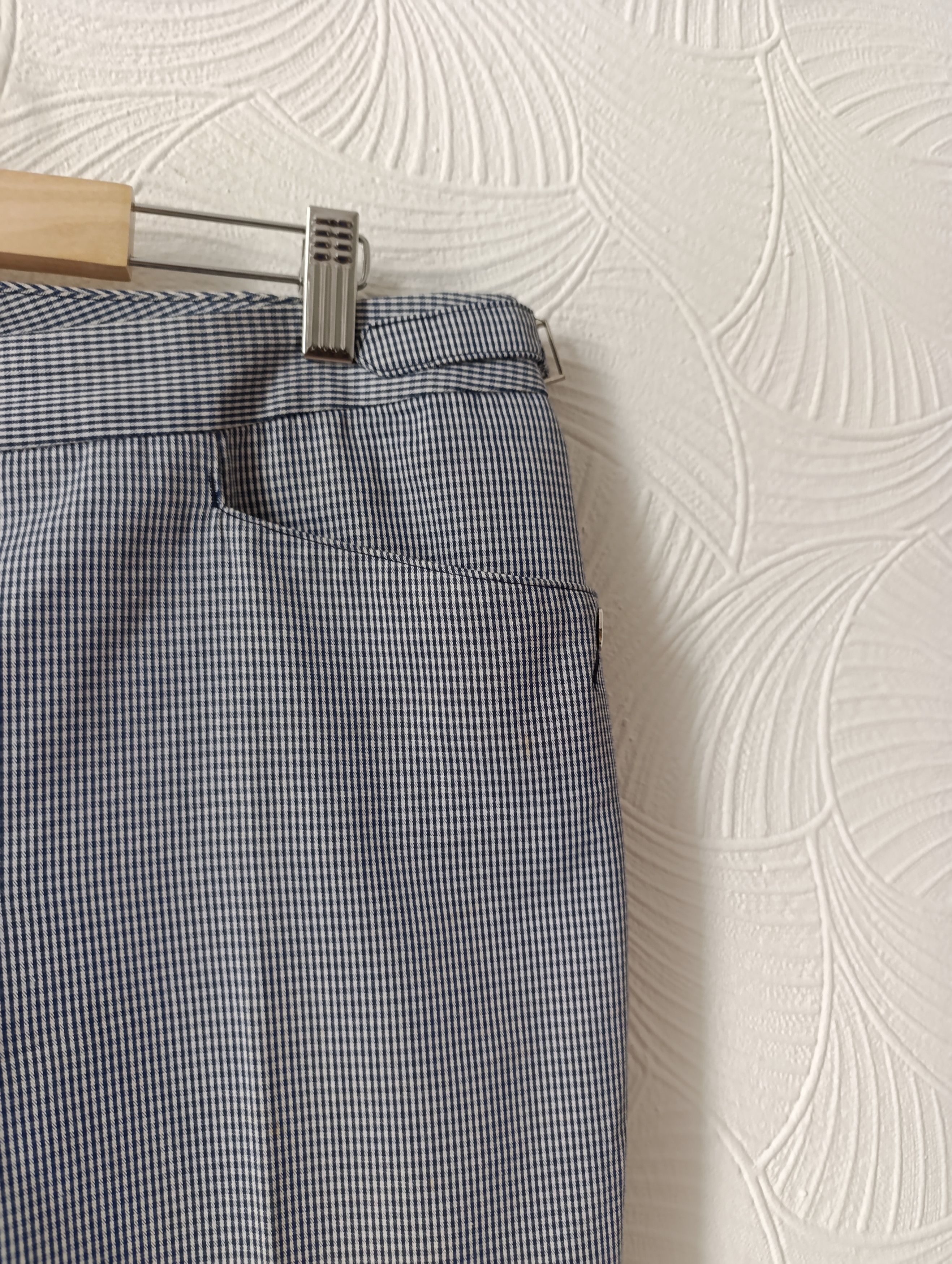 Dolce & Gabbana DOLCE GABBANA WOMENS TROUSERS PANTS IN CHECK Size 32" / US 10 / IT 46 - 5 Thumbnail