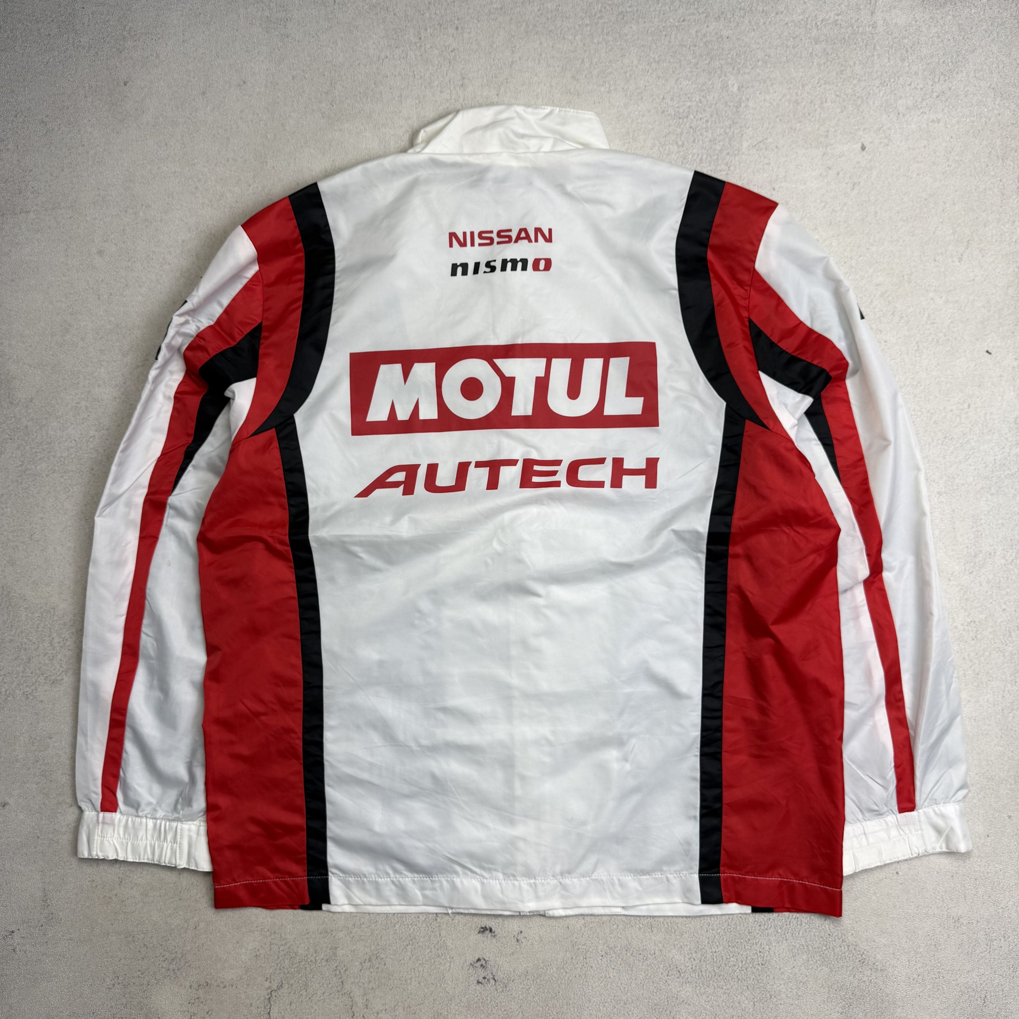 Vintage Vintage NISMO Nissan Motul Autech Jacket Size US XL / EU 56 / 4 - 1 Thumbnail