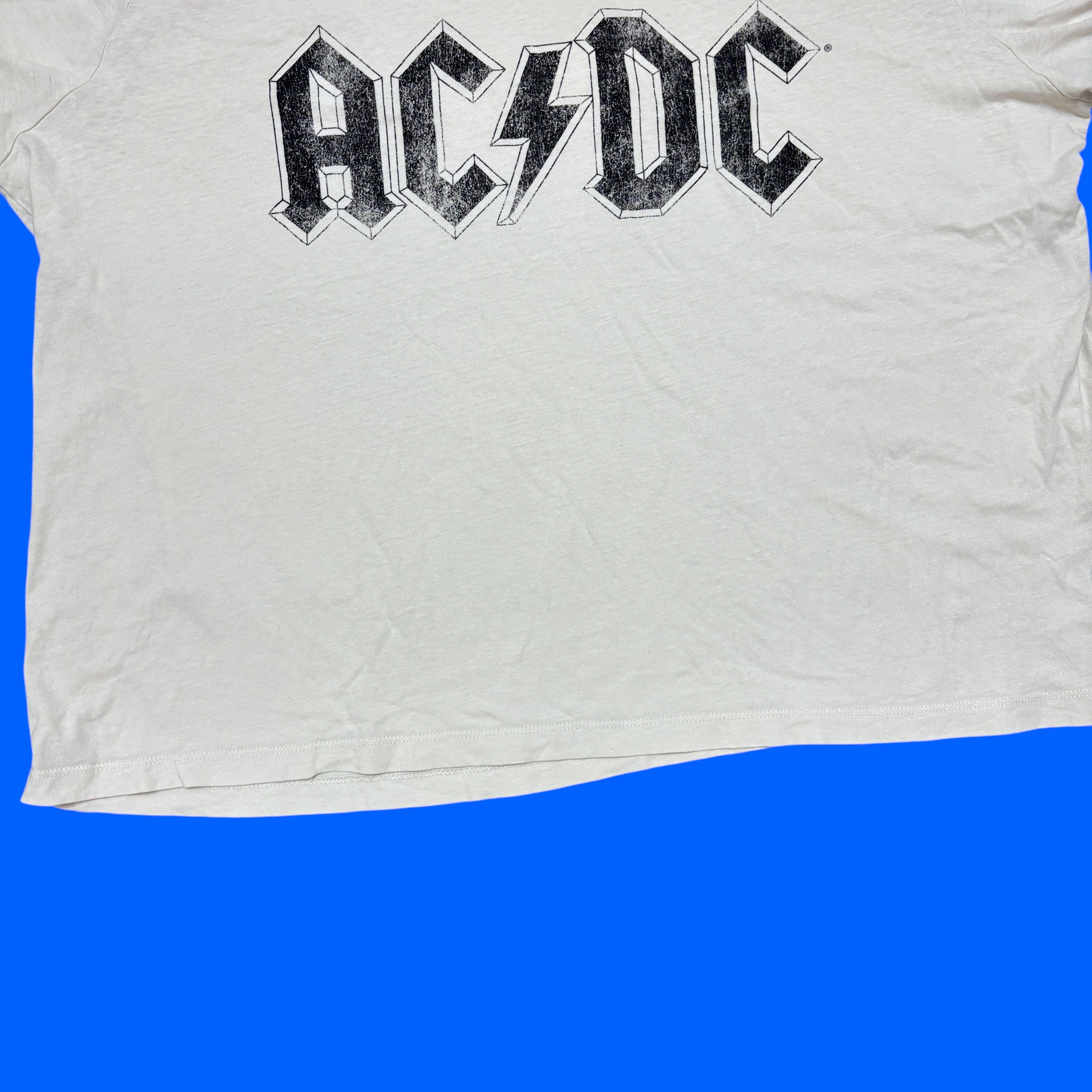AC/DC × Band Tees × Vintage Acdc Shirt Vintage Band Tees Size US XL / EU 56 / 4 - 7 Thumbnail