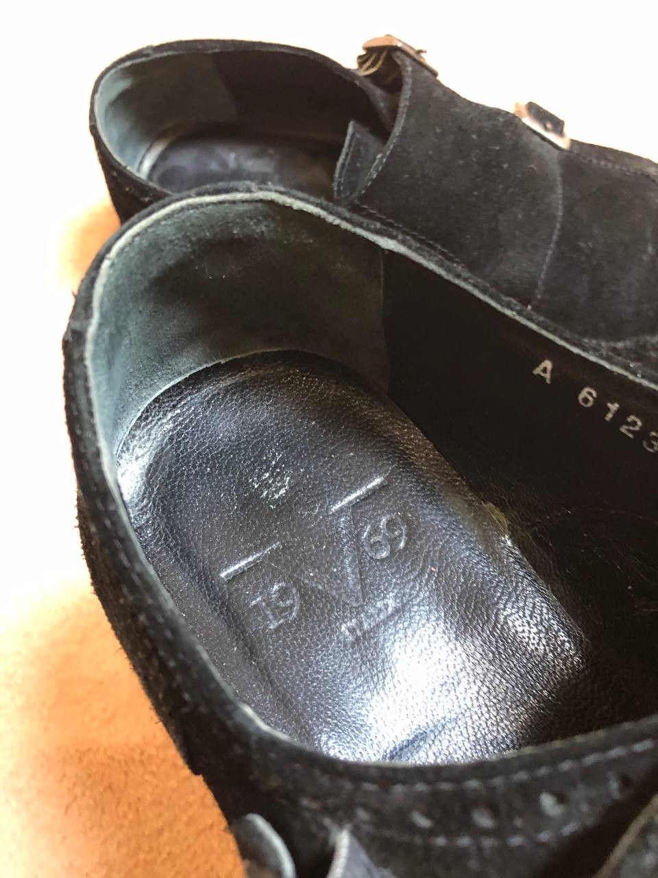 Versace Versace Oxford Loafer Studded black Shoes Size US 9 / EU 42 - 3 Thumbnail