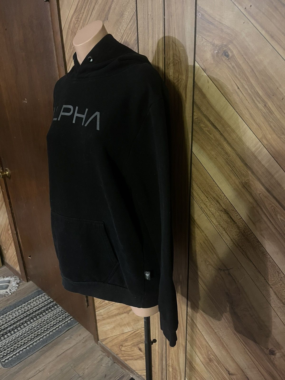 Other Alpha Defense Co Men’s Large Black Pullover Hoodie Size US L / EU 52-54 / 3 - 5 Thumbnail